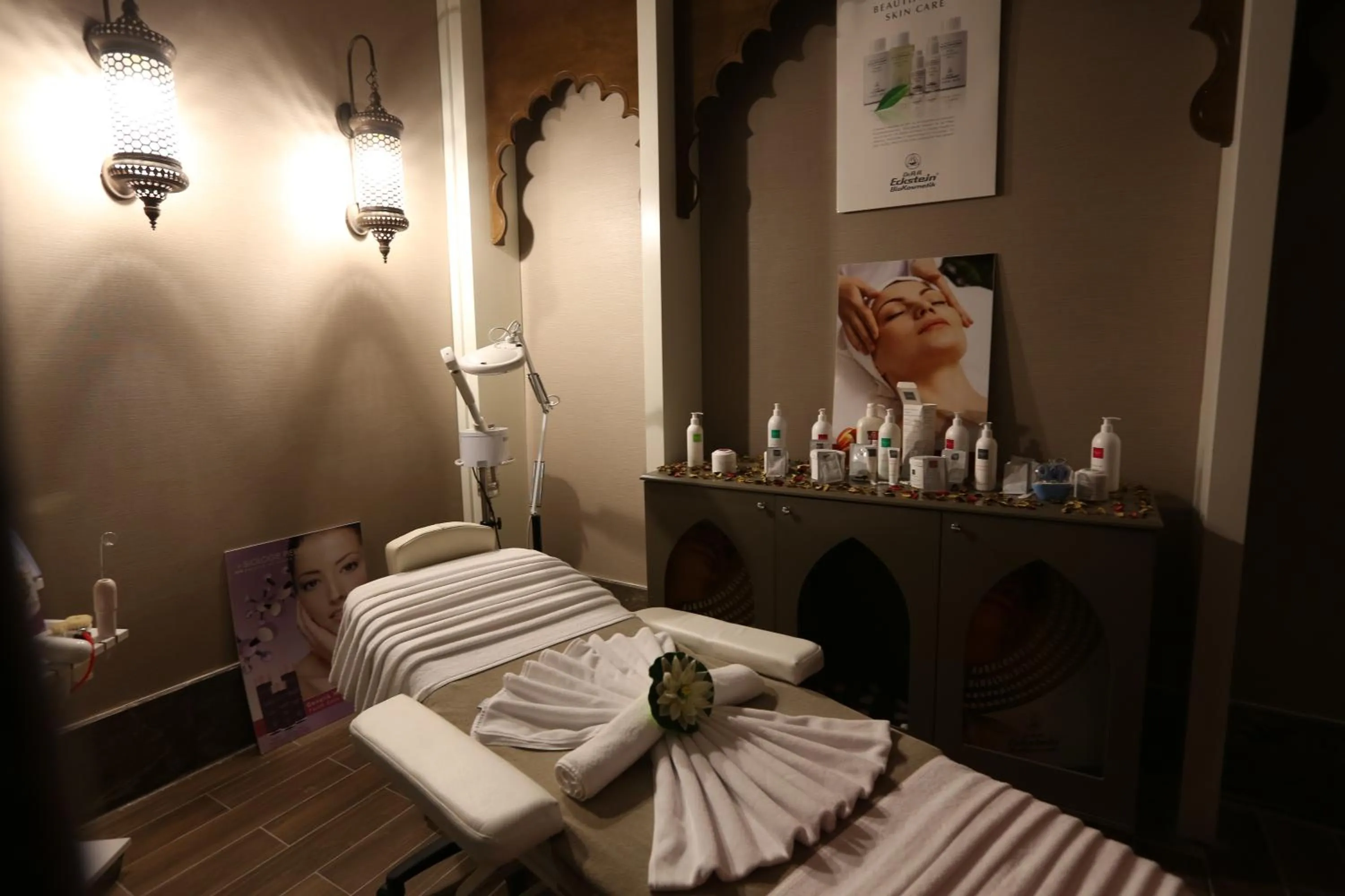 Spa and wellness centre/facilities in Side Crown Palace Ultra All Inclusive