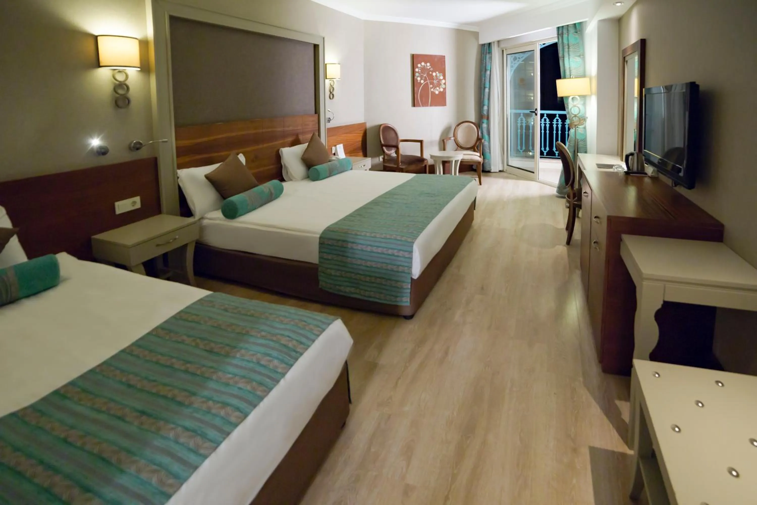 Restaurant/places to eat, Bed in Side Crown Palace Ultra All Inclusive