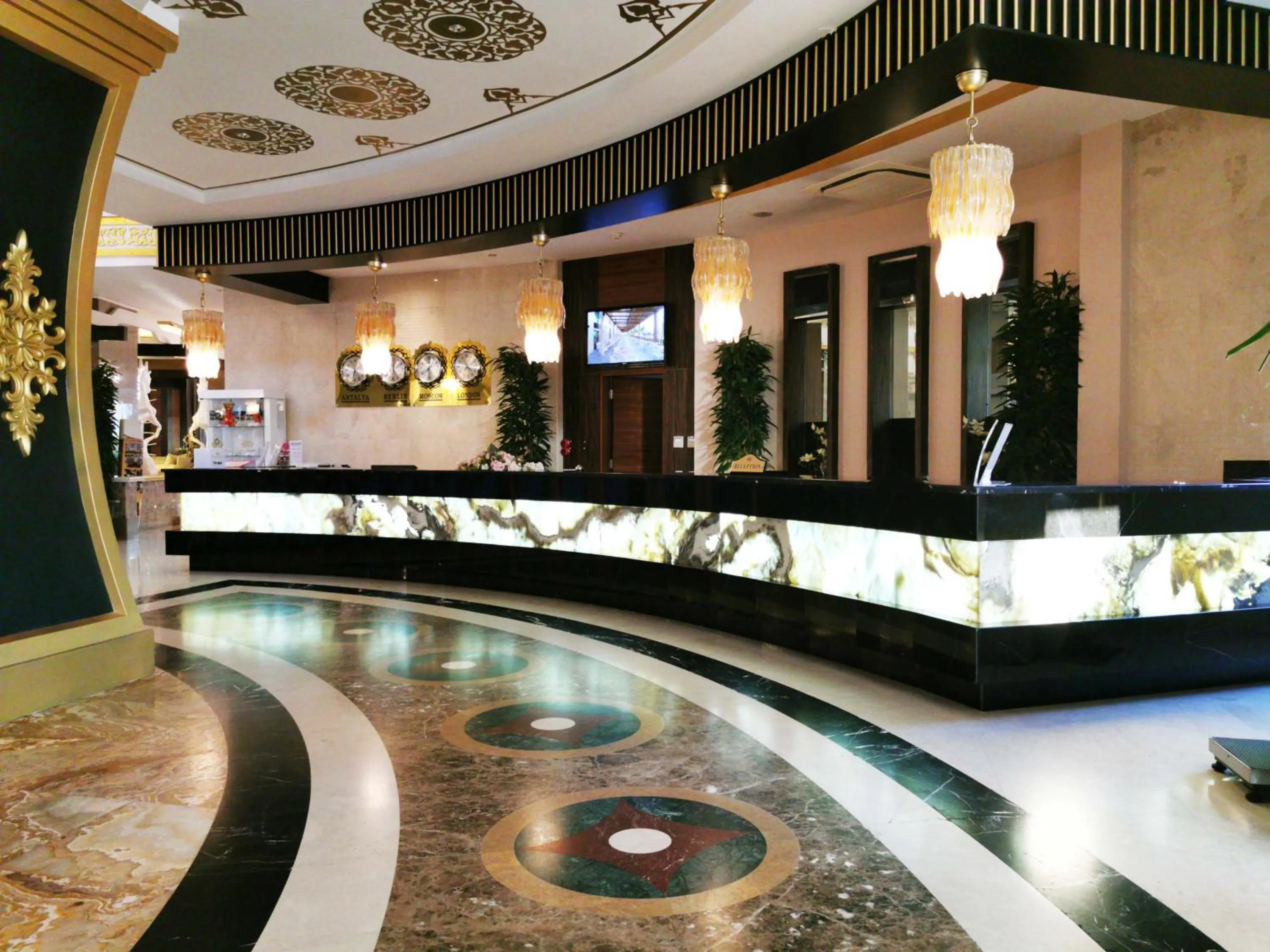 Lobby or reception in Side Crown Palace Ultra All Inclusive