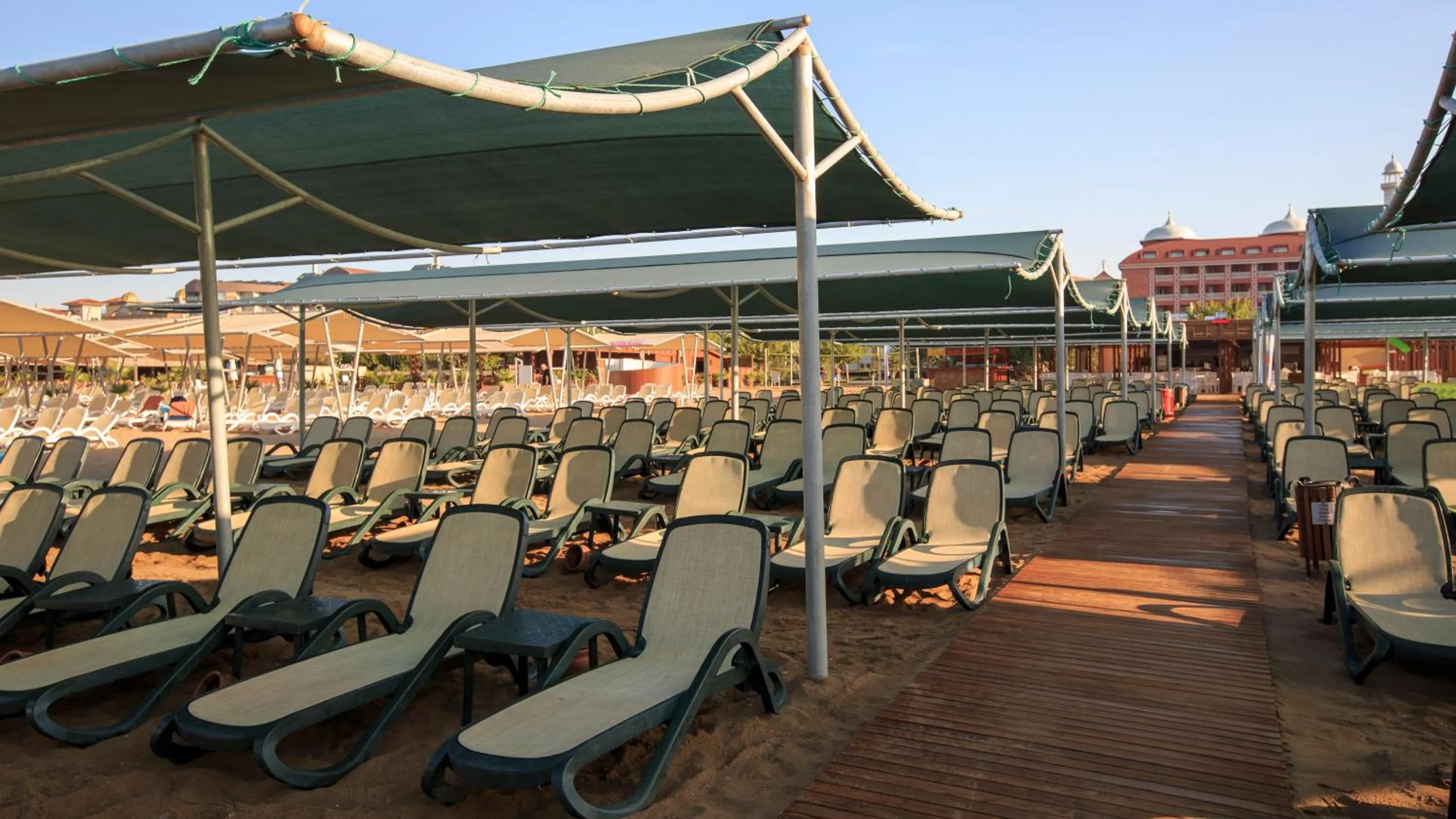 Day in Side Crown Palace Ultra All Inclusive