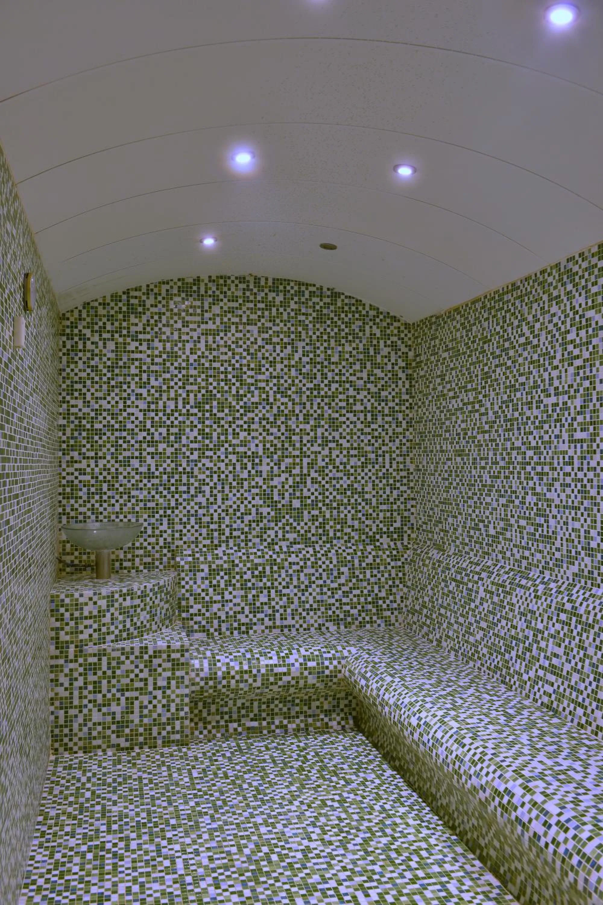 Sauna in Side Crown Palace Ultra All Inclusive