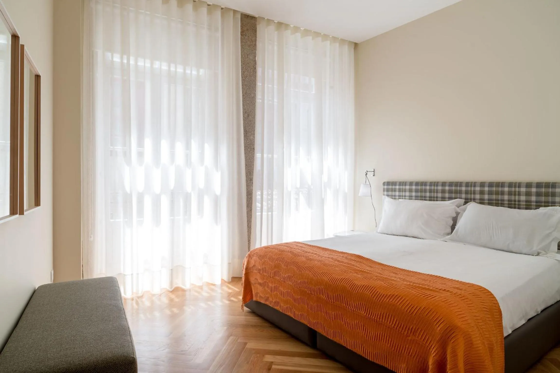 Bedroom, Bed in Mouzinho 160