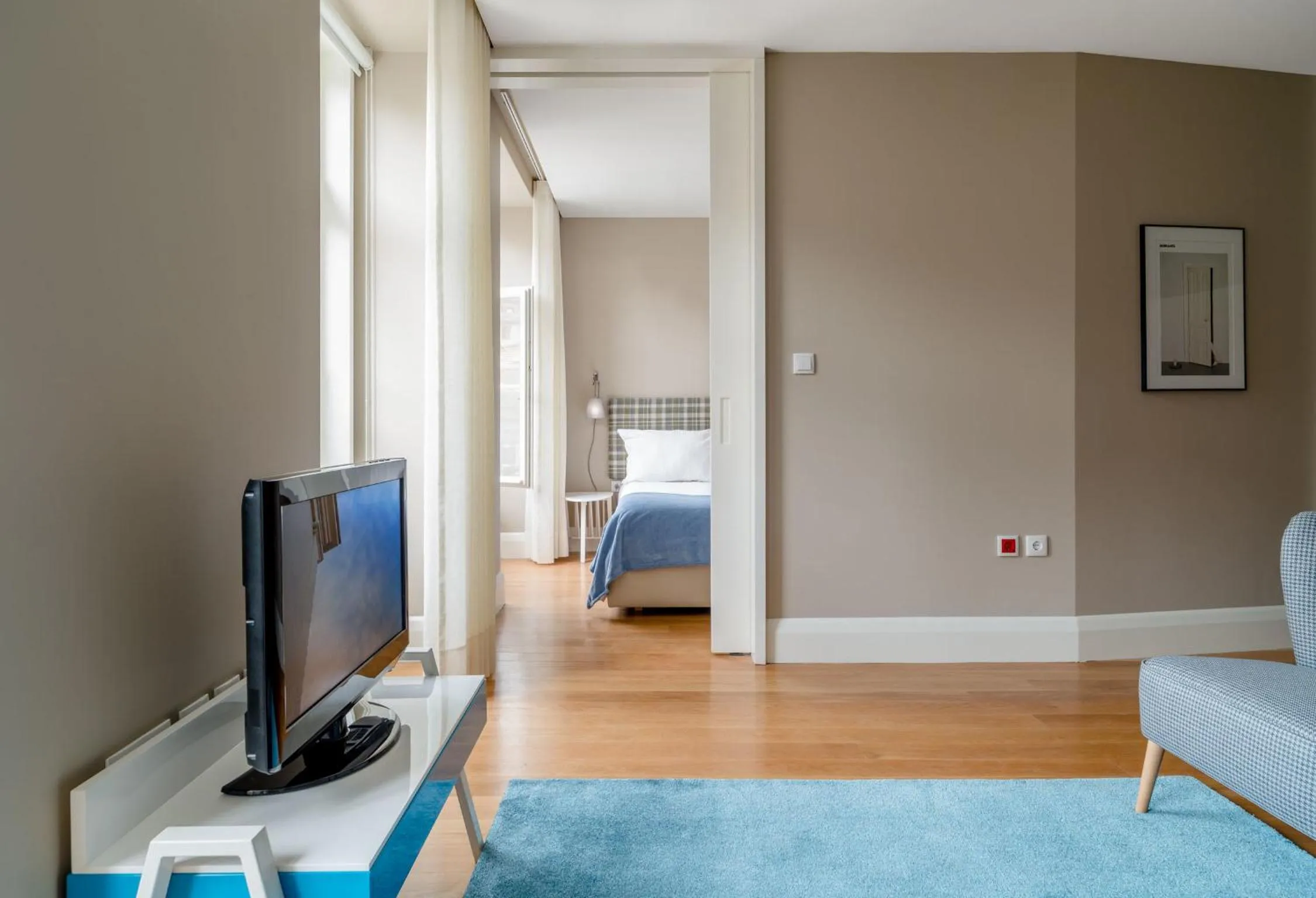 Bedroom, Bed in Mouzinho 160