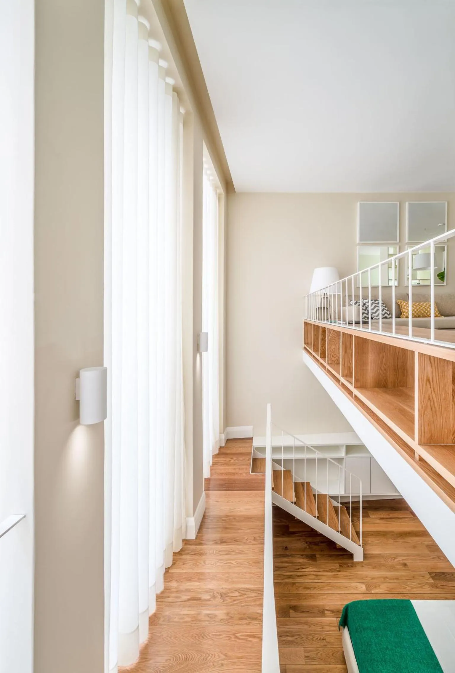 Decorative detail, Bed in Mouzinho 160