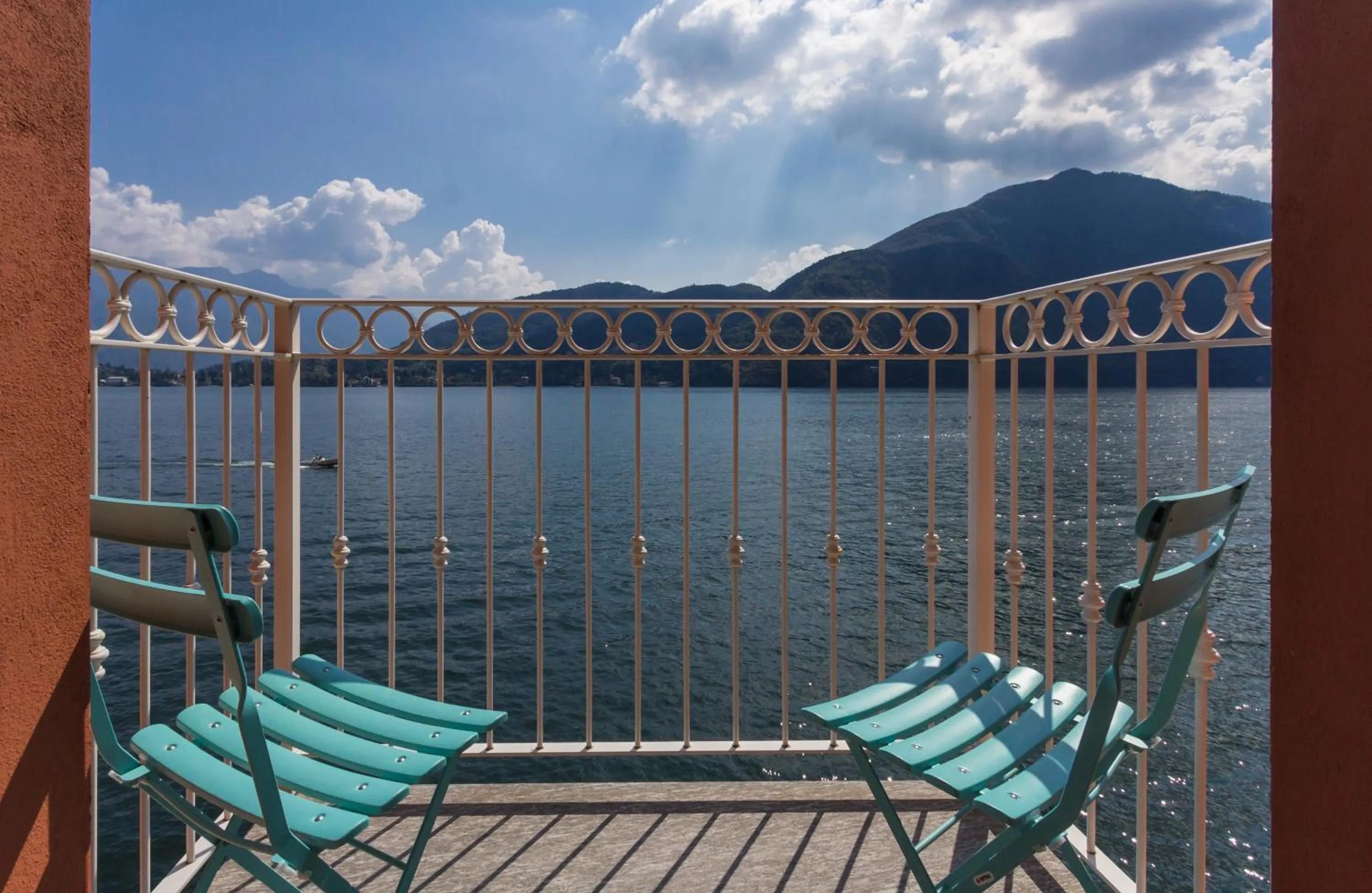 Balcony/Terrace in La Darsena Boutique Hotel & Restaurant