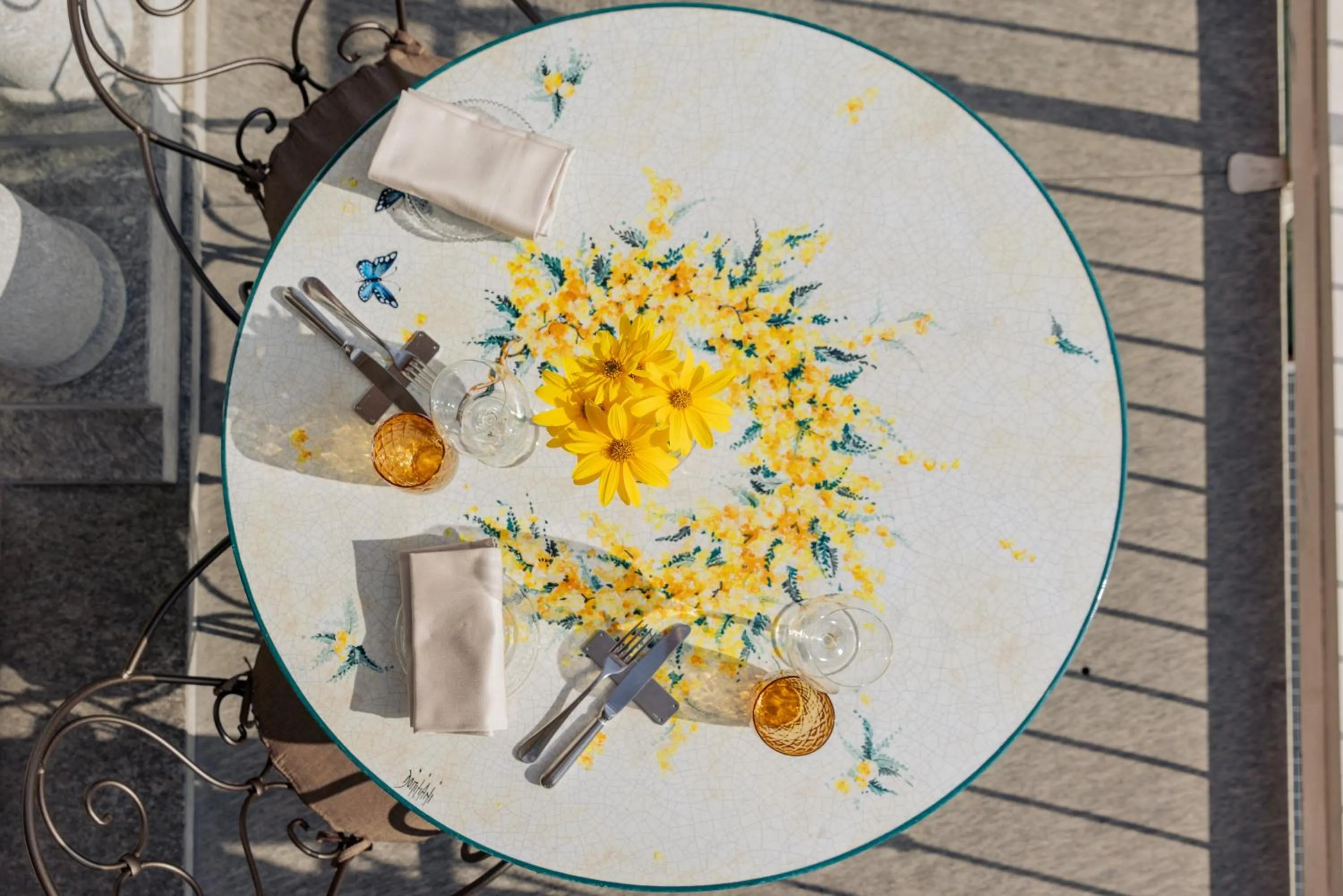 Food and drinks in La Darsena Boutique Hotel & Restaurant