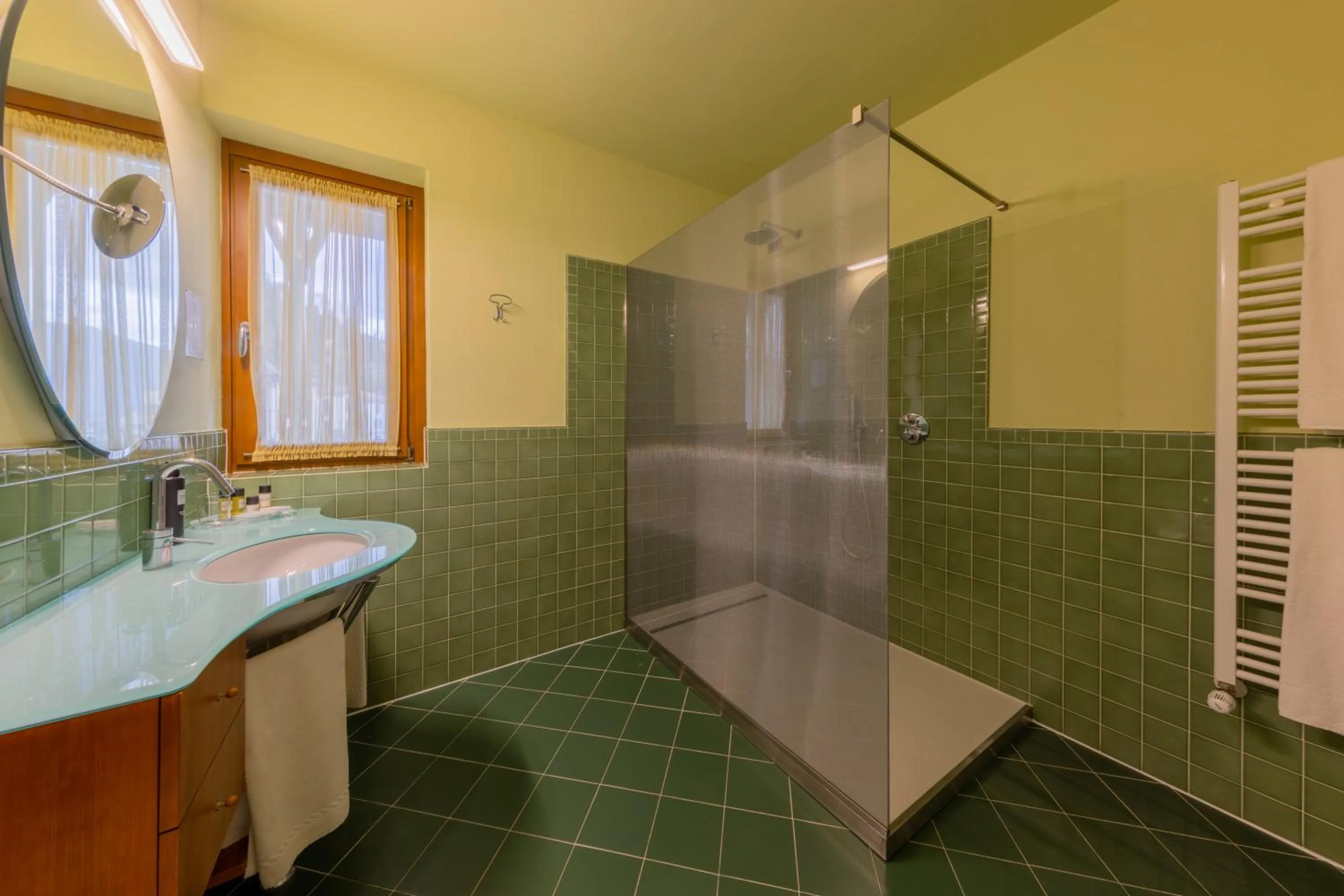 Bathroom in La Darsena Boutique Hotel & Restaurant