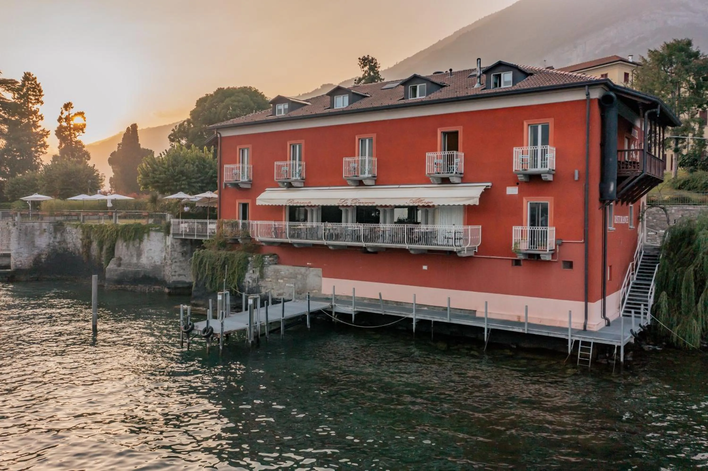 Property building in La Darsena Boutique Hotel & Restaurant