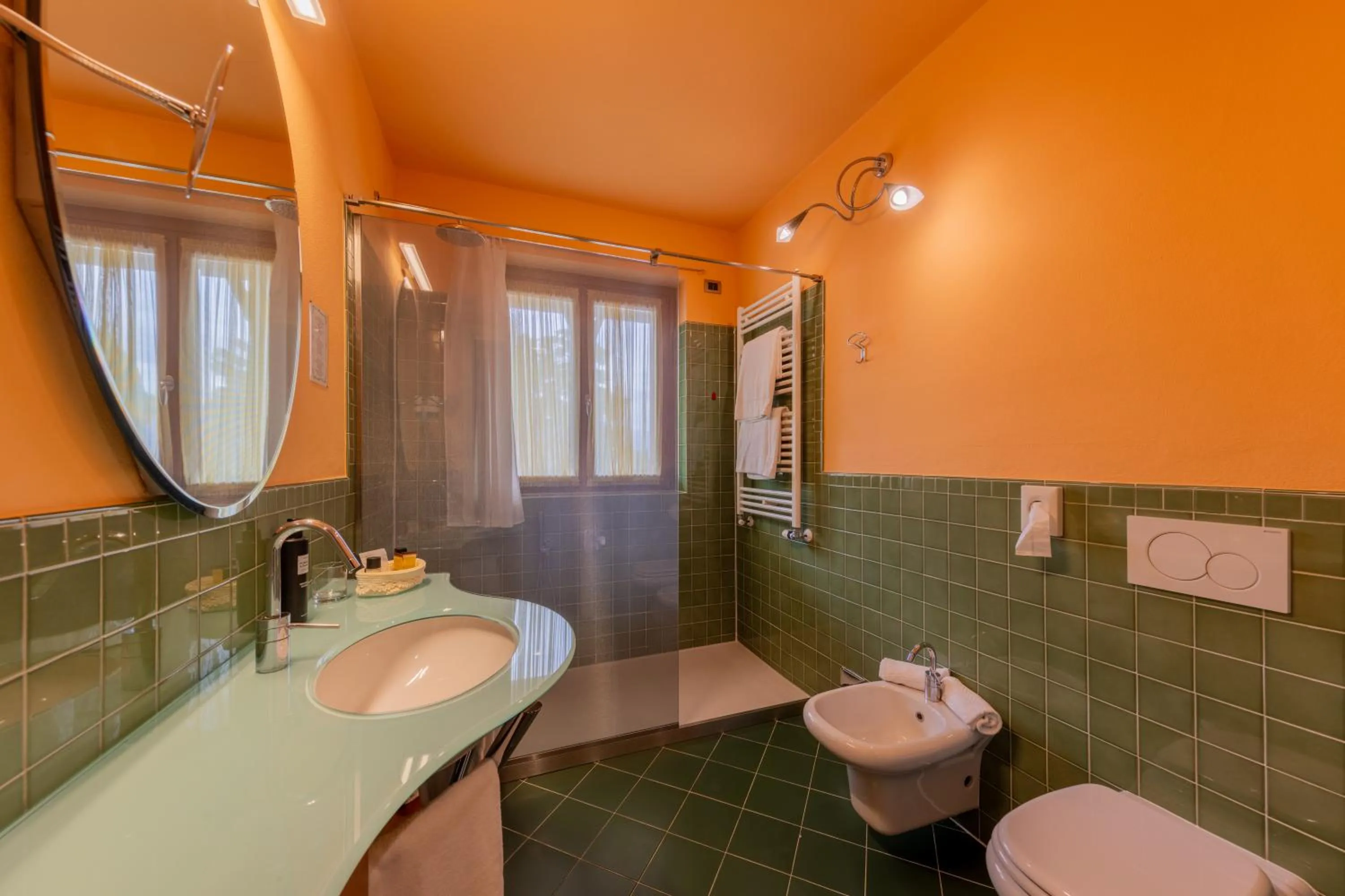 Bathroom in La Darsena Boutique Hotel & Restaurant