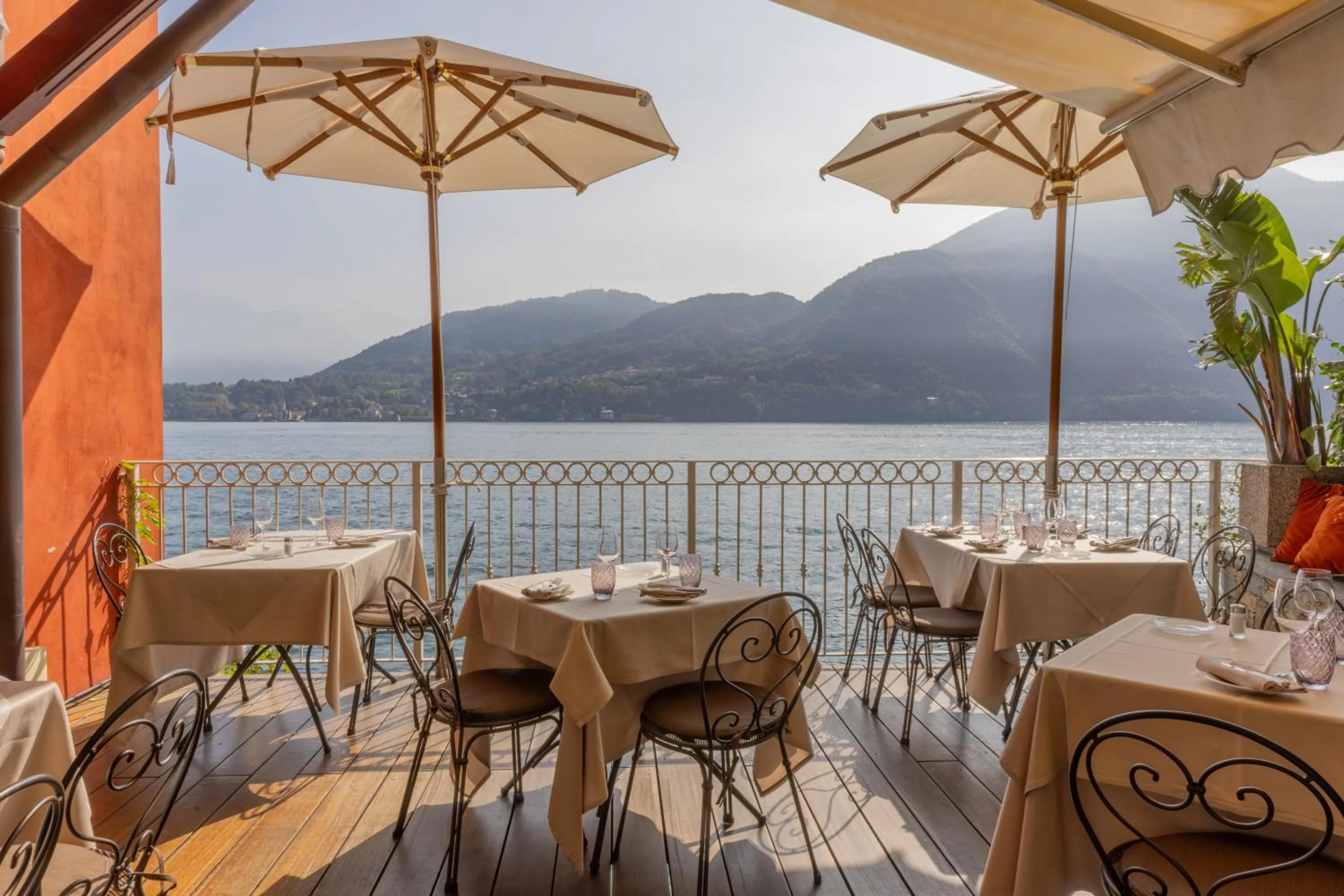 Patio in La Darsena Boutique Hotel & Restaurant