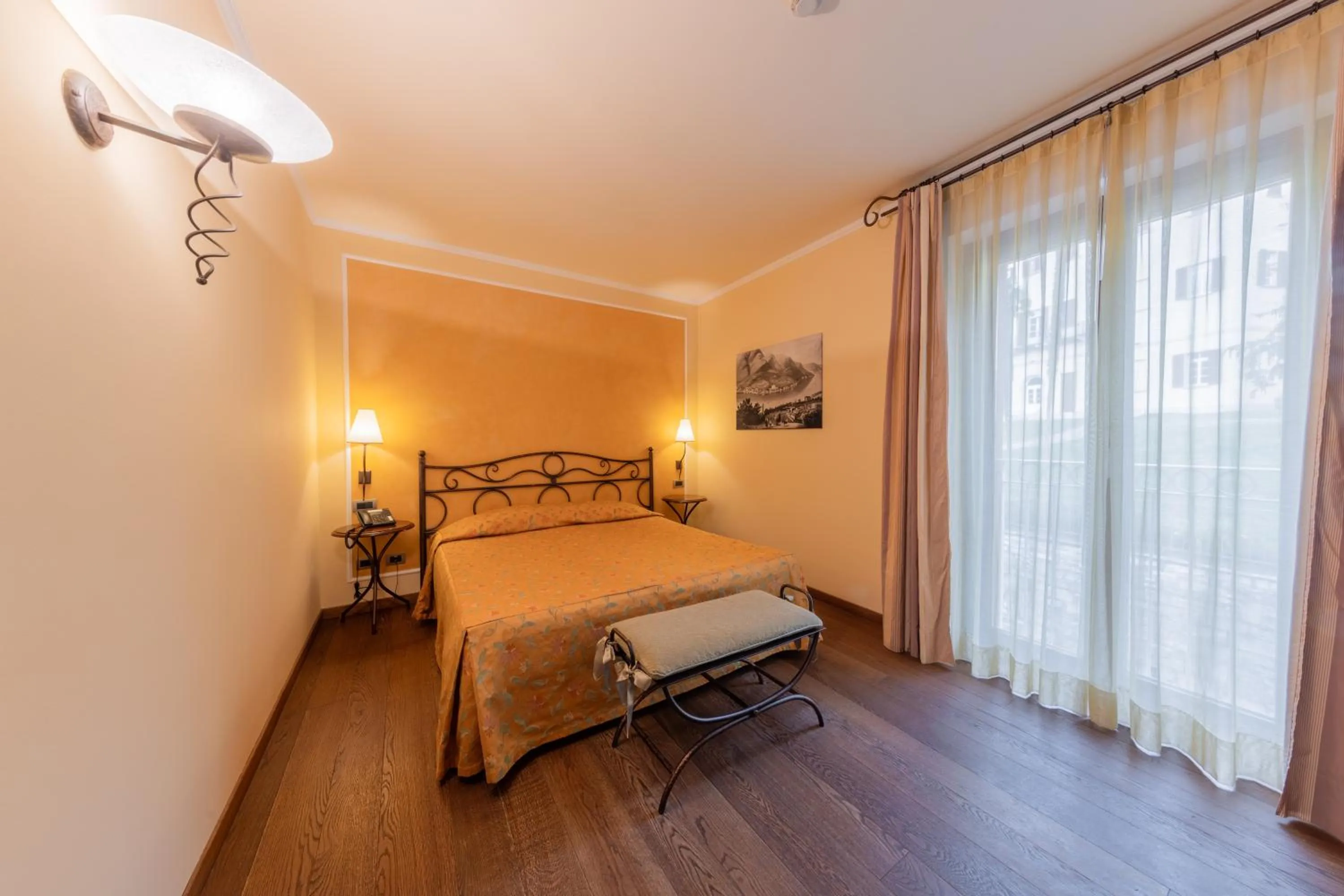 Bed in La Darsena Boutique Hotel & Restaurant