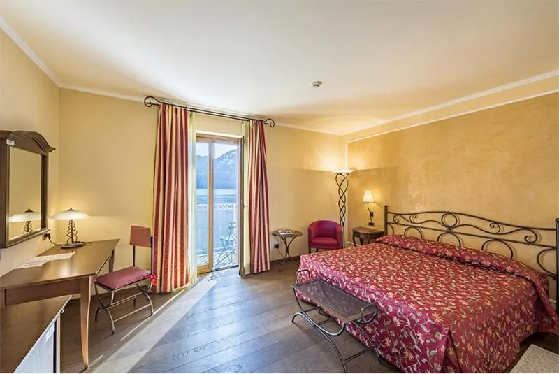 Photo of the whole room, Bed in La Darsena Boutique Hotel & Restaurant