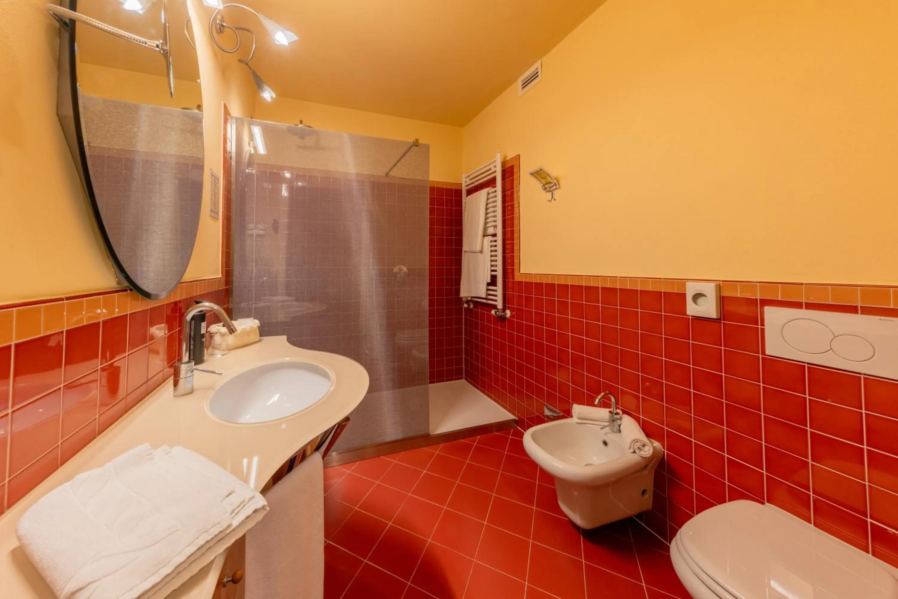 Bathroom in La Darsena Boutique Hotel & Restaurant