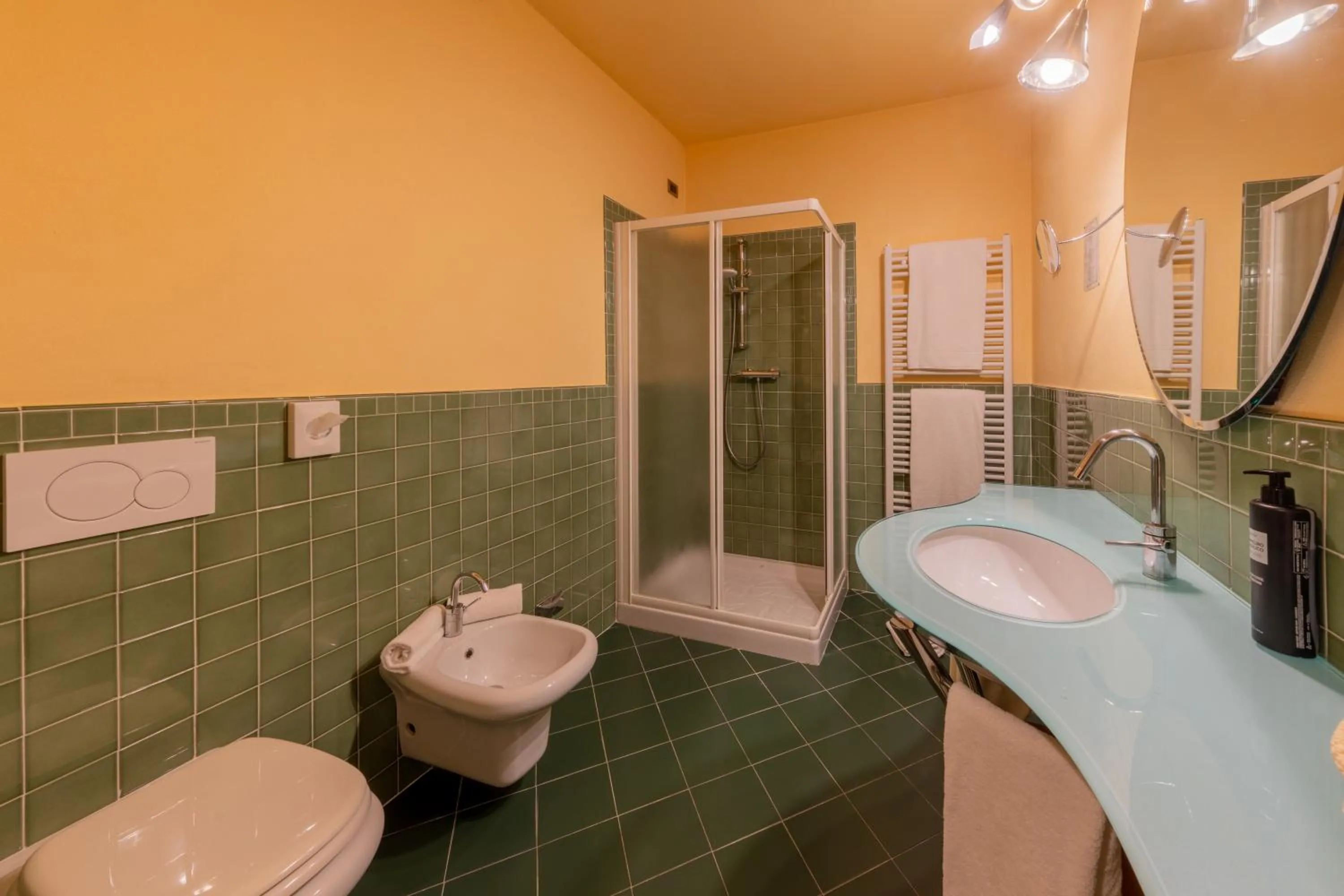 Bathroom in La Darsena Boutique Hotel & Restaurant