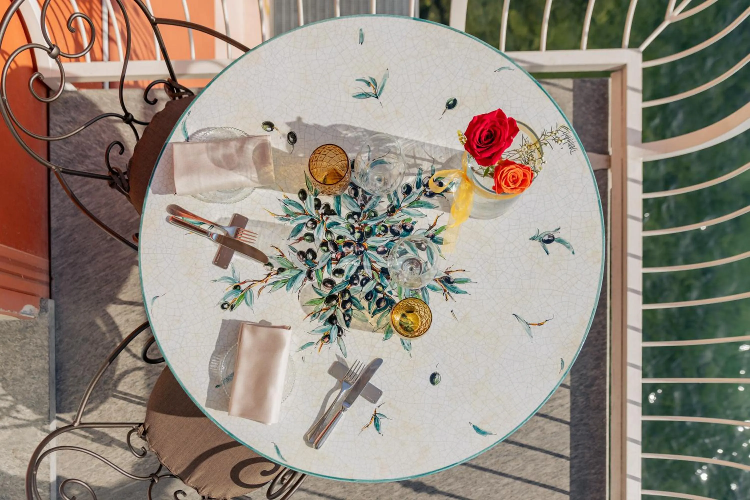 Food and drinks in La Darsena Boutique Hotel & Restaurant