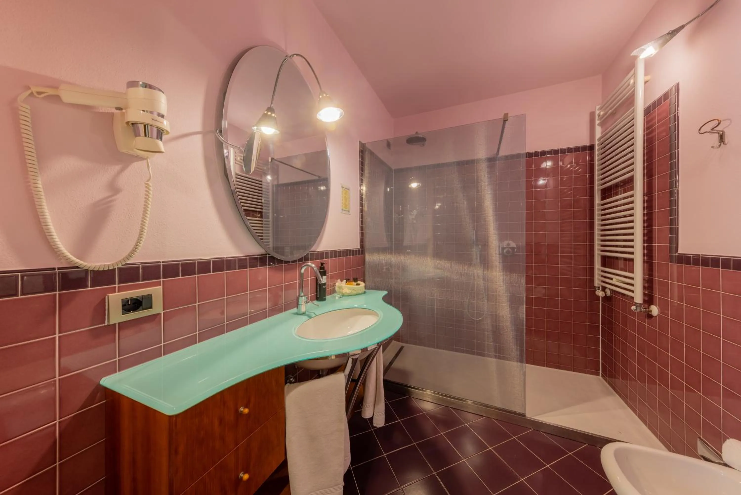 Bathroom in La Darsena Boutique Hotel & Restaurant