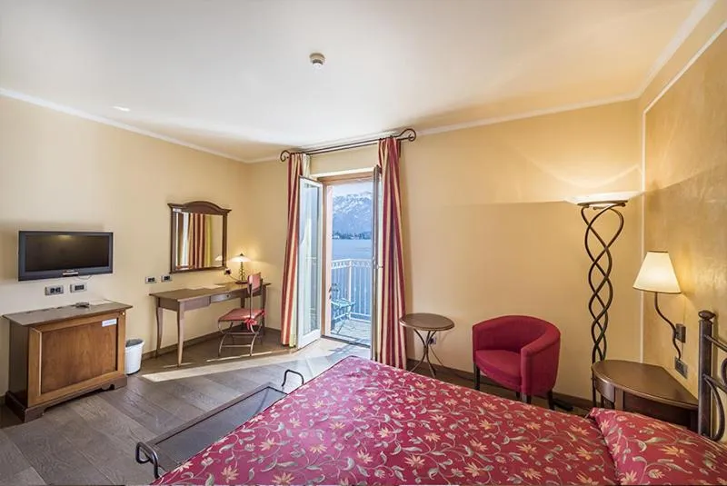 Photo of the whole room, Bed in La Darsena Boutique Hotel & Restaurant