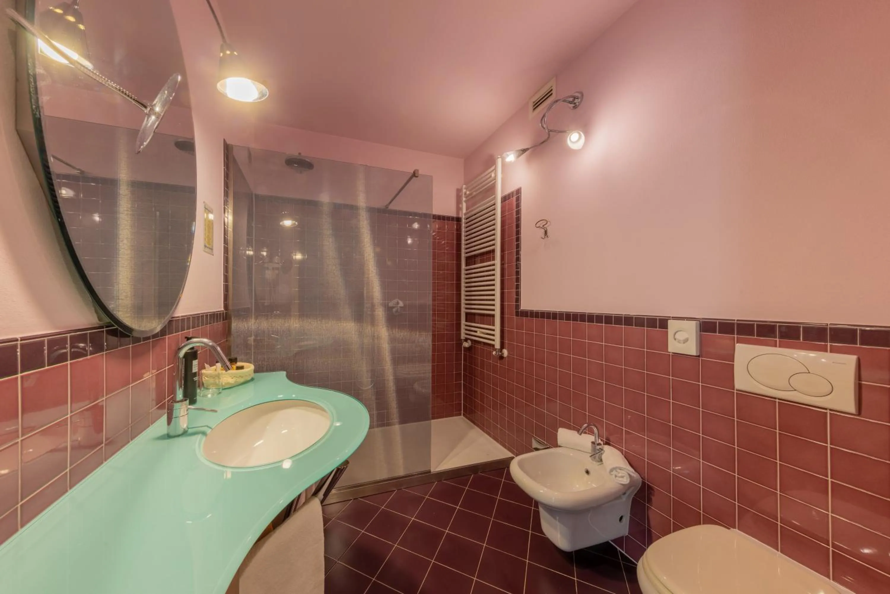 Bathroom in La Darsena Boutique Hotel & Restaurant