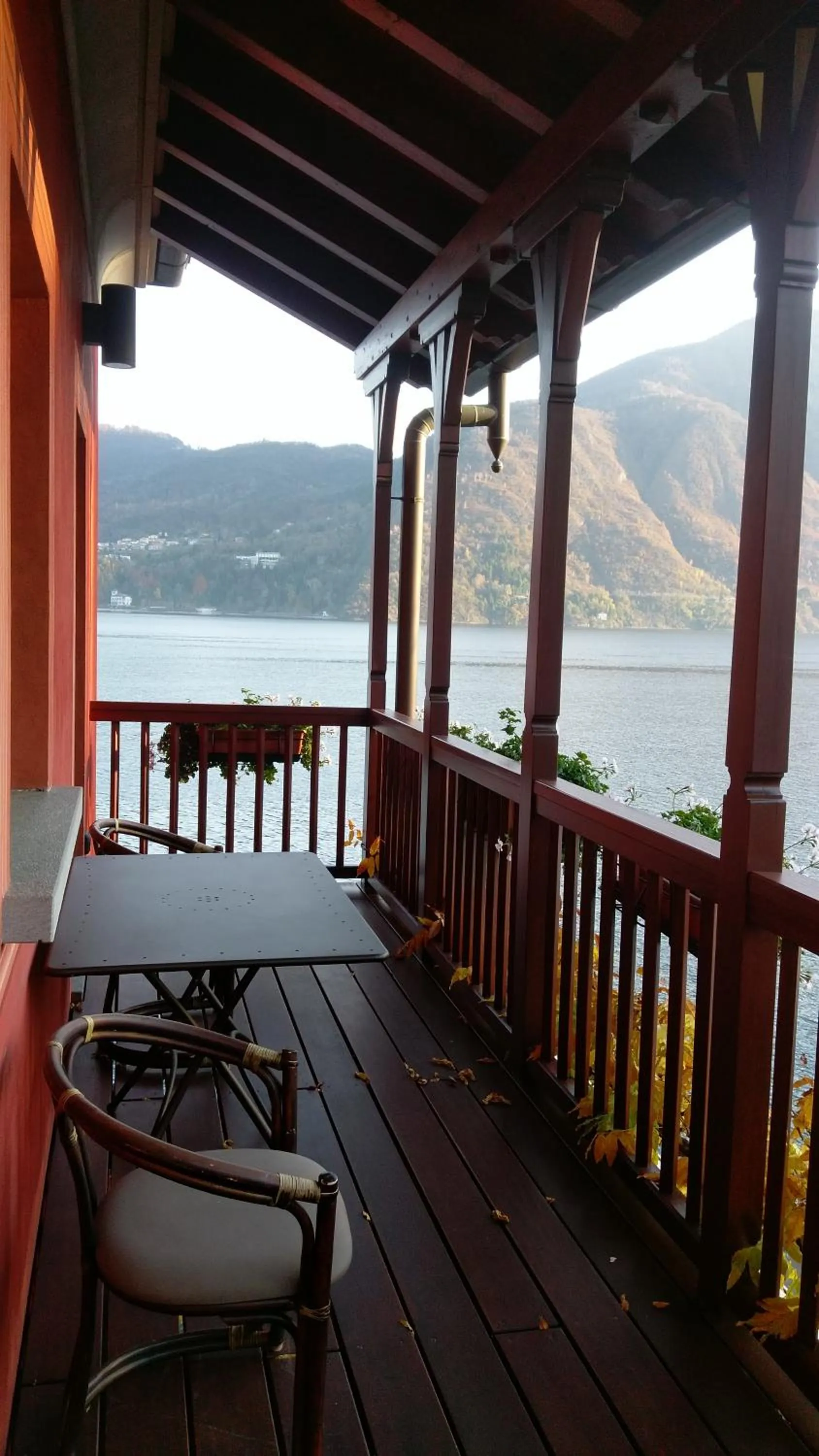 Patio in La Darsena Boutique Hotel & Restaurant