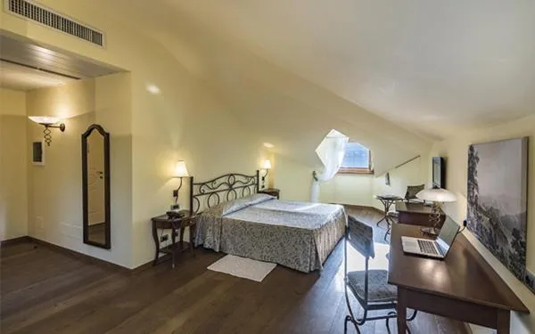 Photo of the whole room, Bed in La Darsena Boutique Hotel & Restaurant