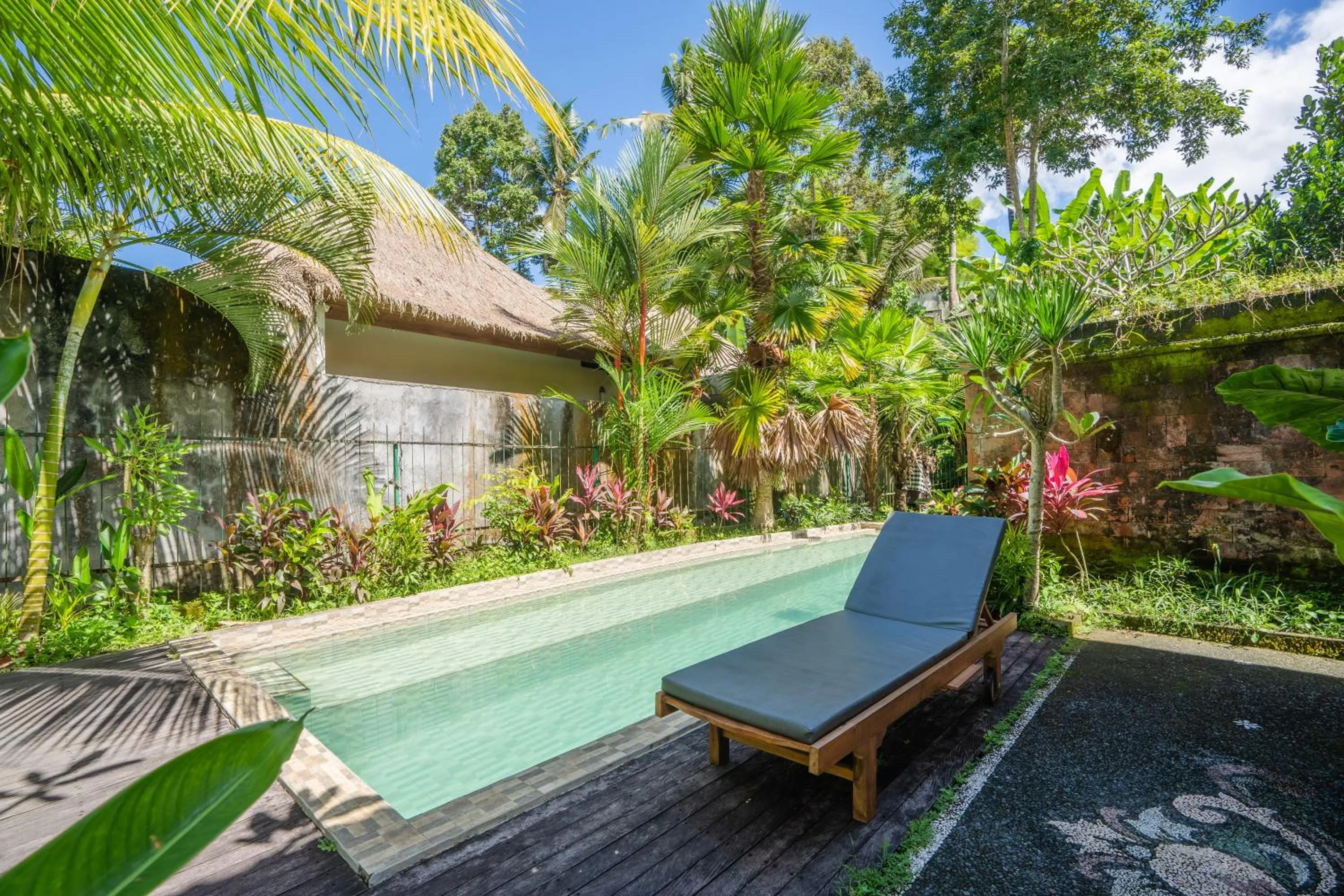 Swimming pool in Ubud Sawah Scenery Villa and Homestay