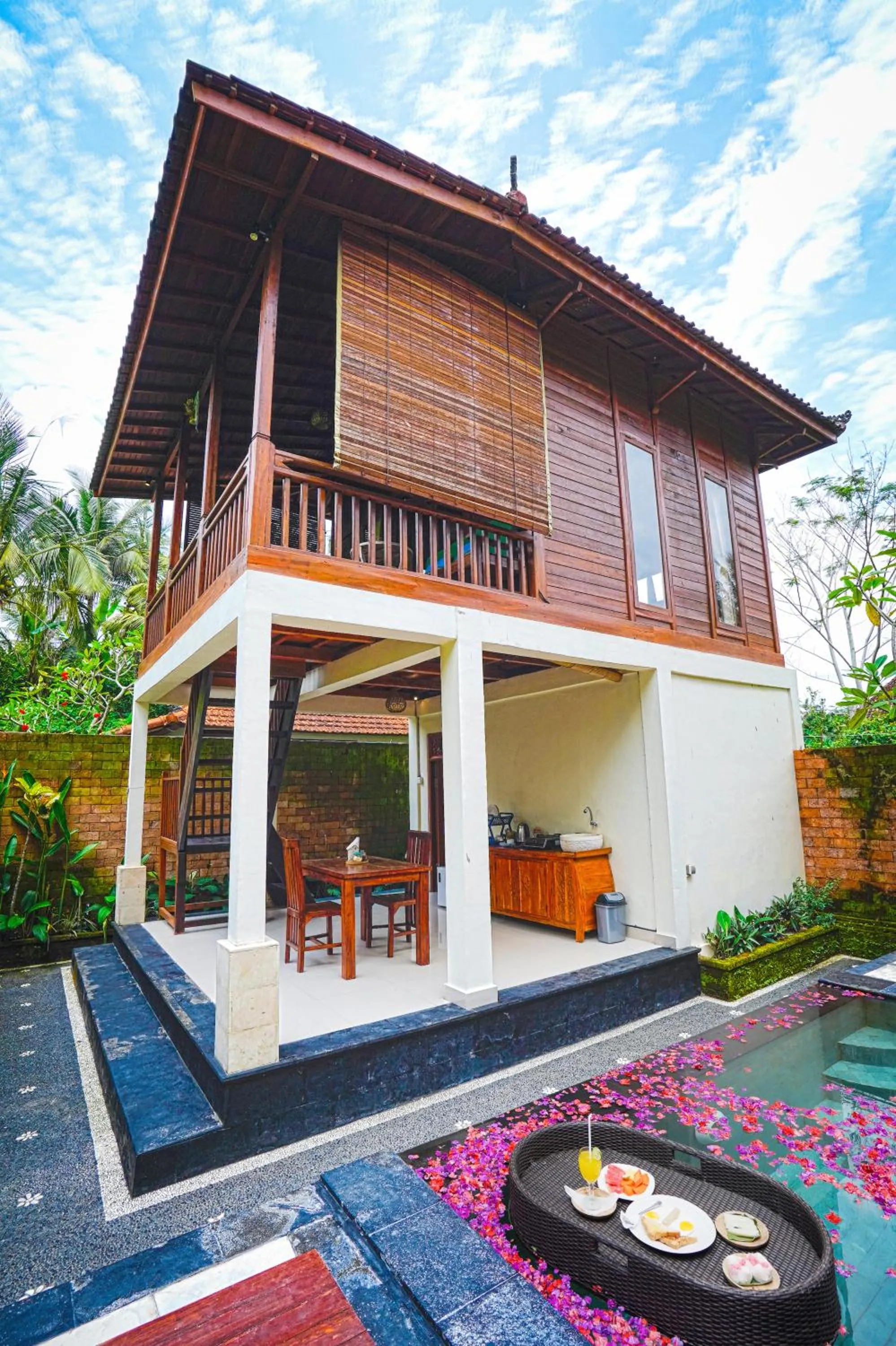 Property building in Ubud Sawah Scenery Villa and Homestay
