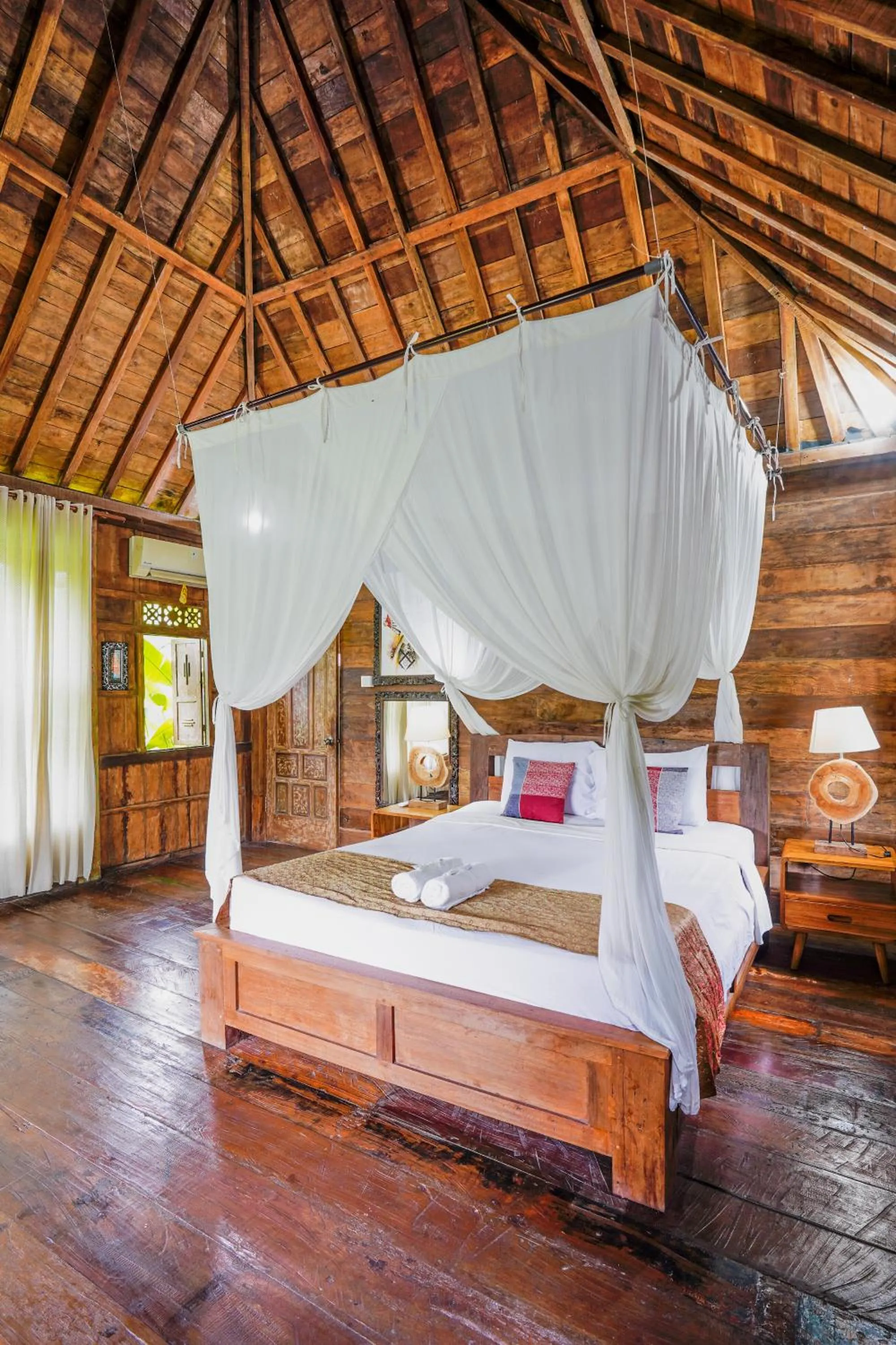 Bedroom, Bed in Ubud Sawah Scenery Villa and Homestay