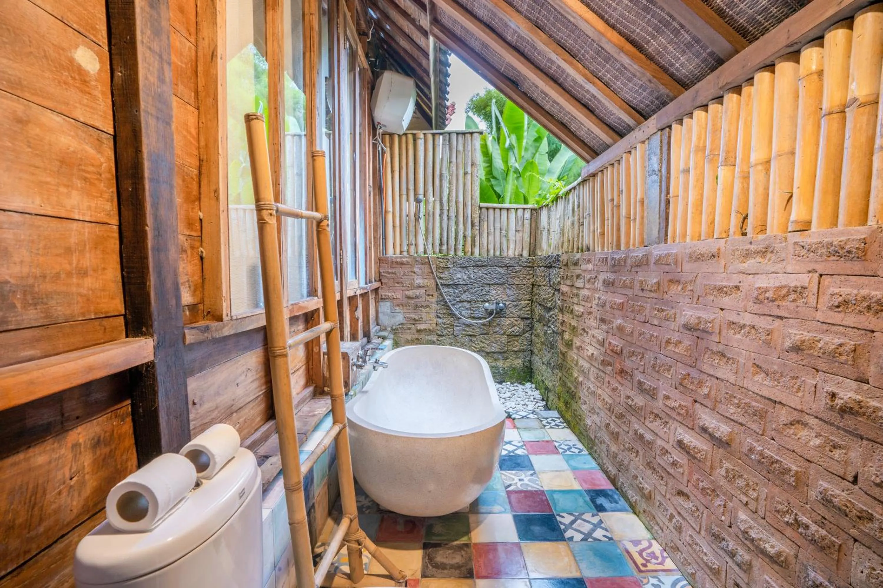 Bathroom in Ubud Sawah Scenery Villa and Homestay