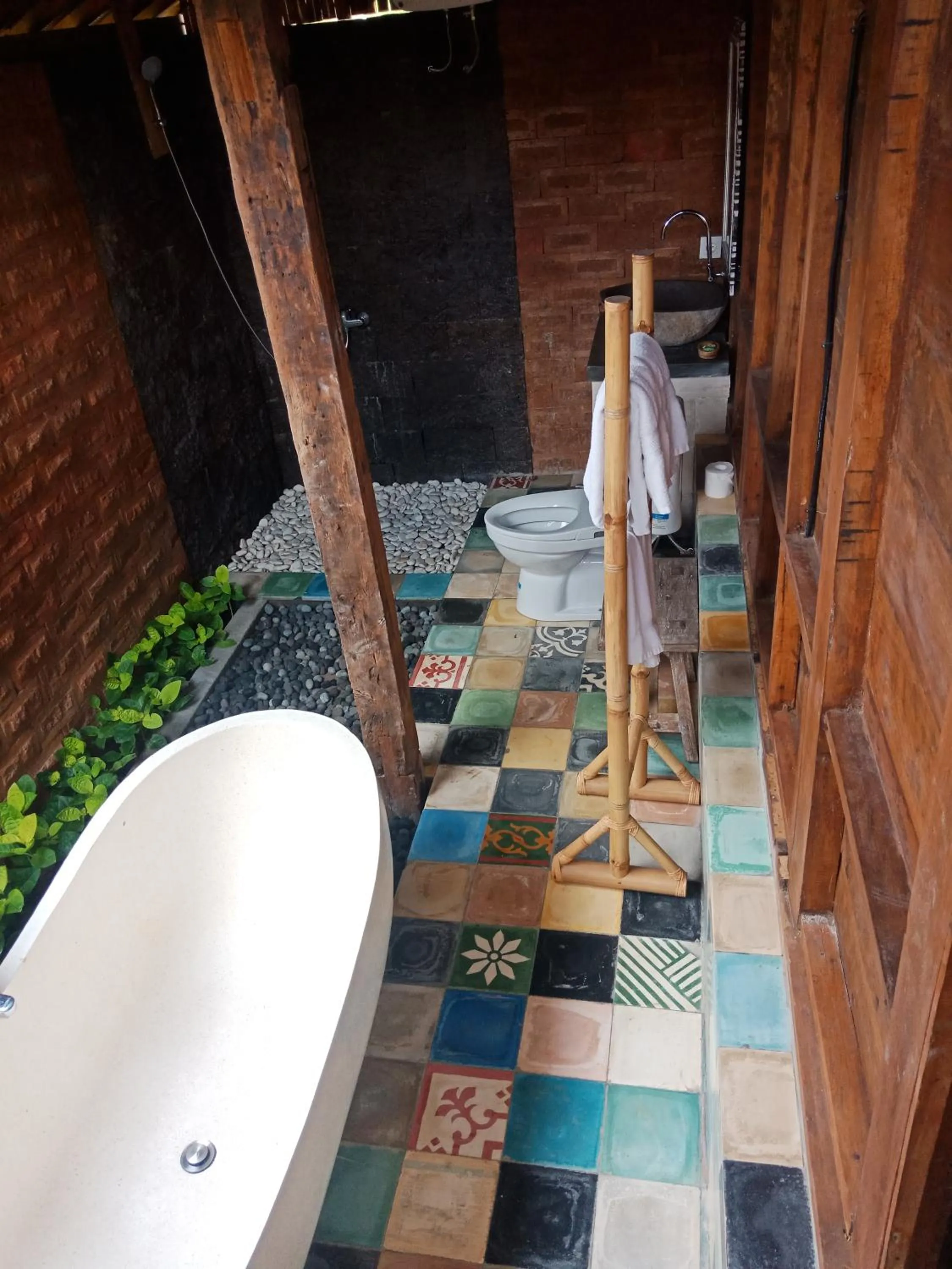 Toilet in Ubud Sawah Scenery Villa and Homestay