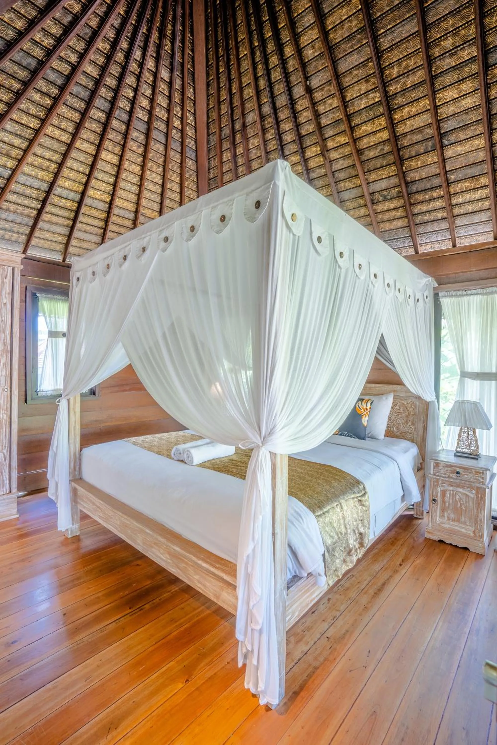 Bedroom, Bed in Ubud Sawah Scenery Villa and Homestay