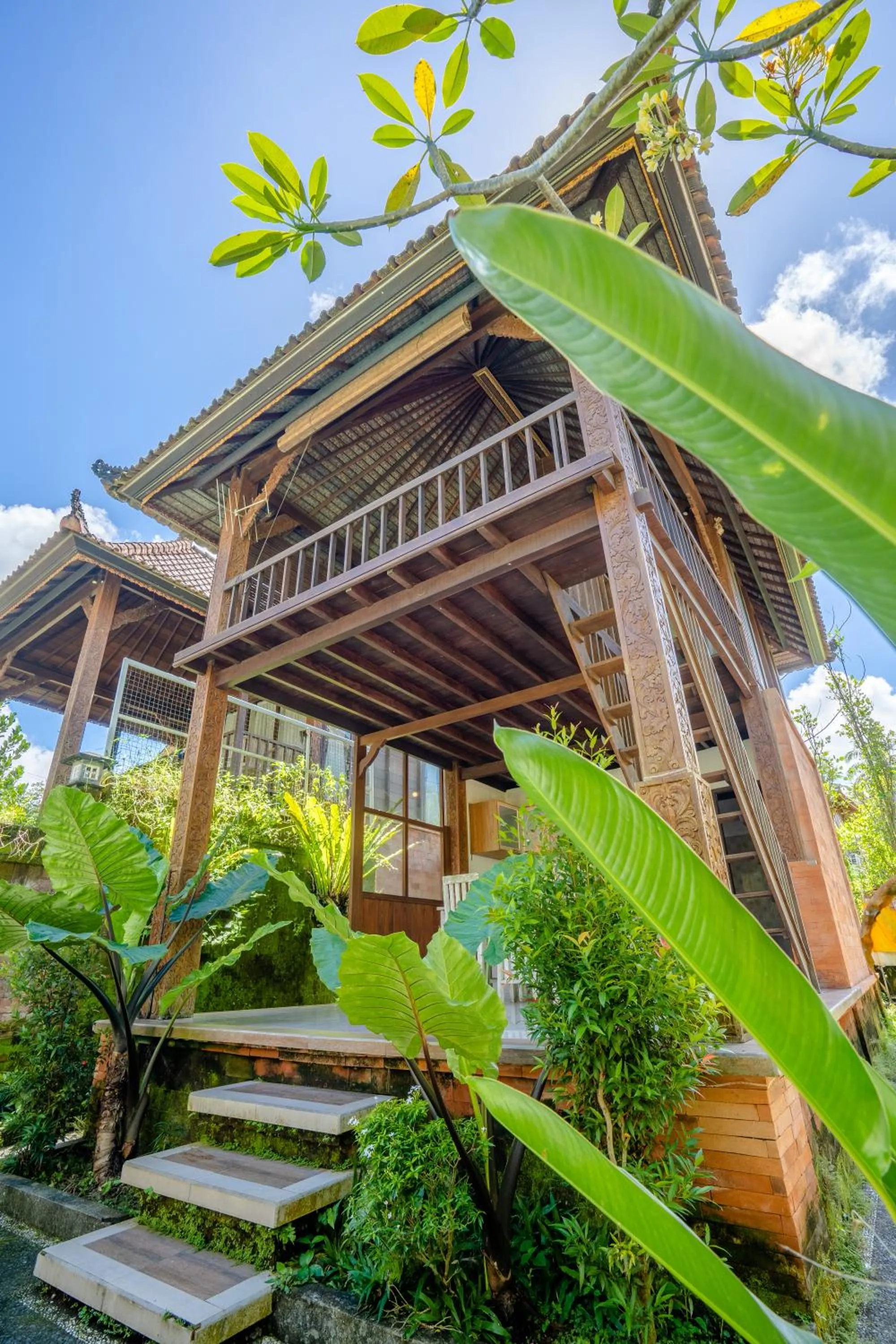 Property building in Ubud Sawah Scenery Villa and Homestay