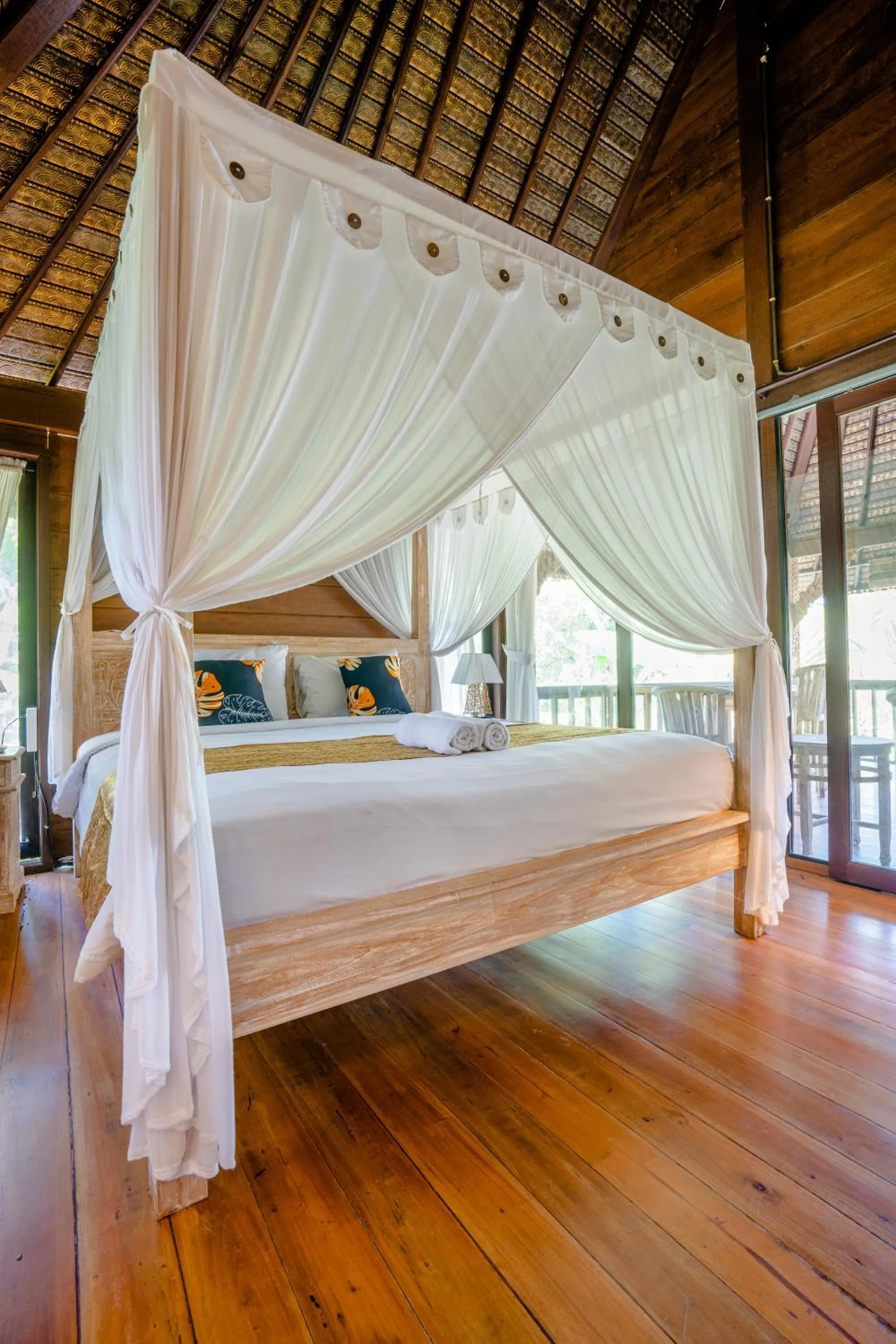 Bedroom, Bed in Ubud Sawah Scenery Villa and Homestay