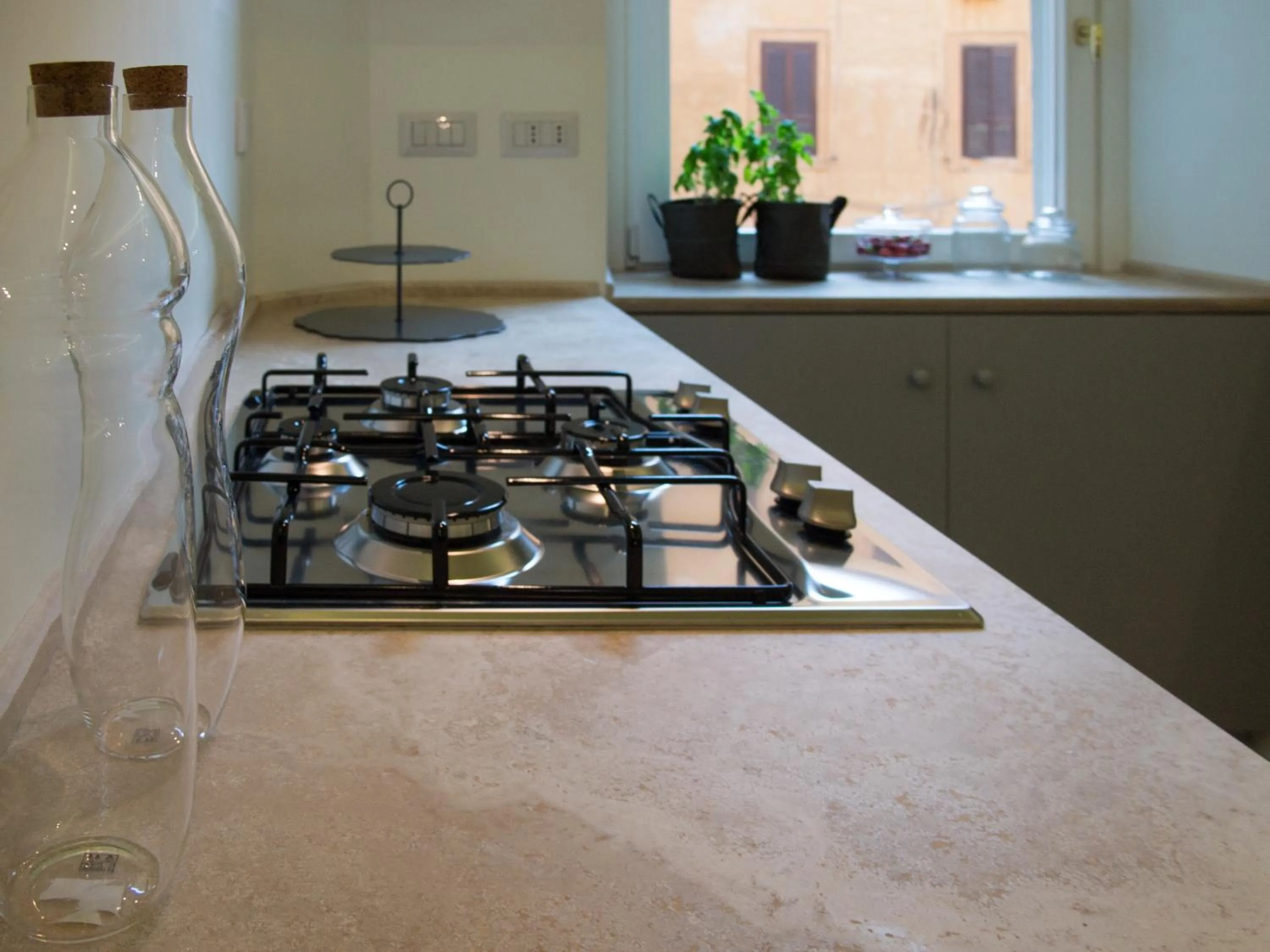 Communal kitchen in La Casa Di Iulia