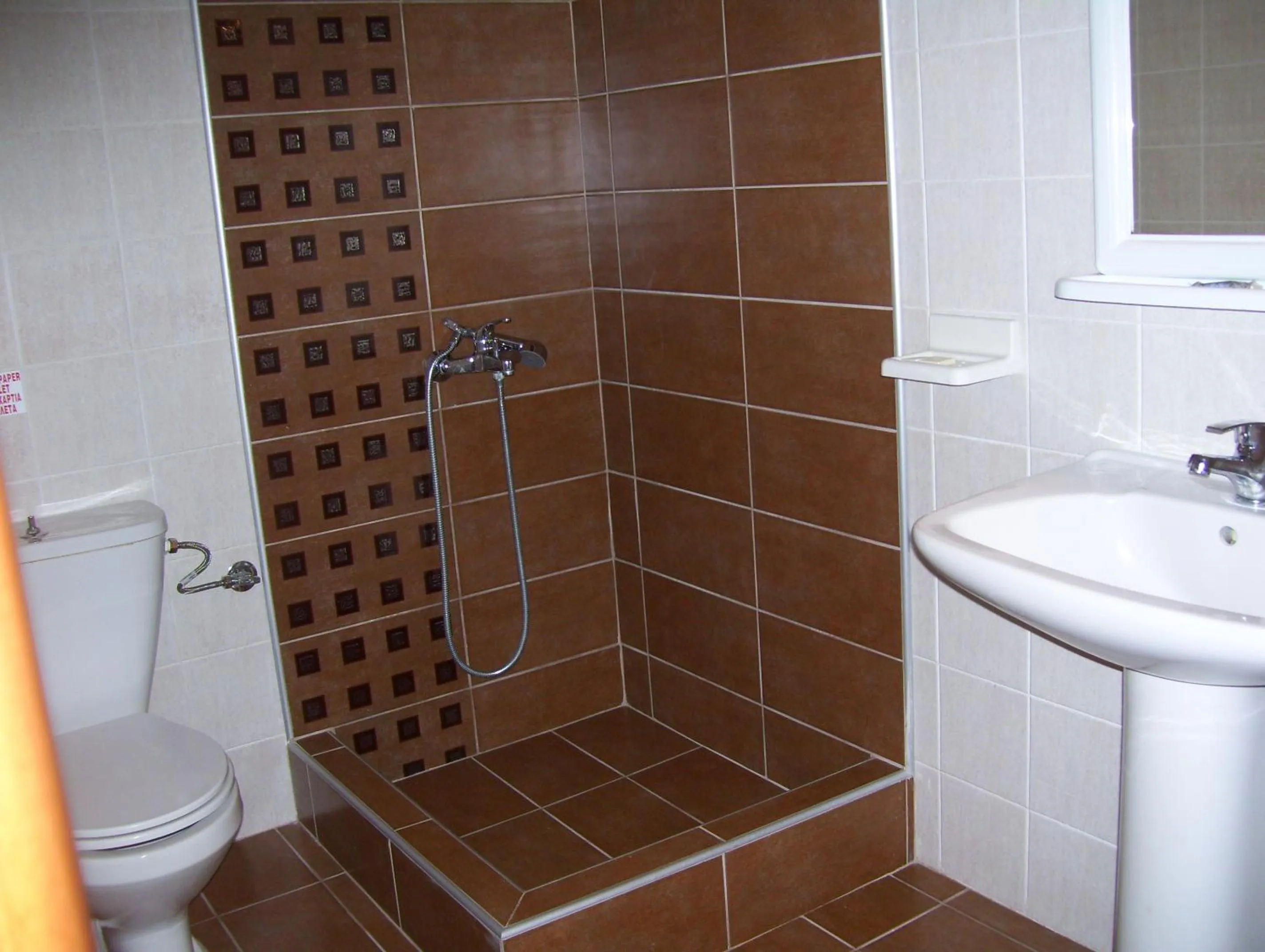 Bathroom in Verginia Studios