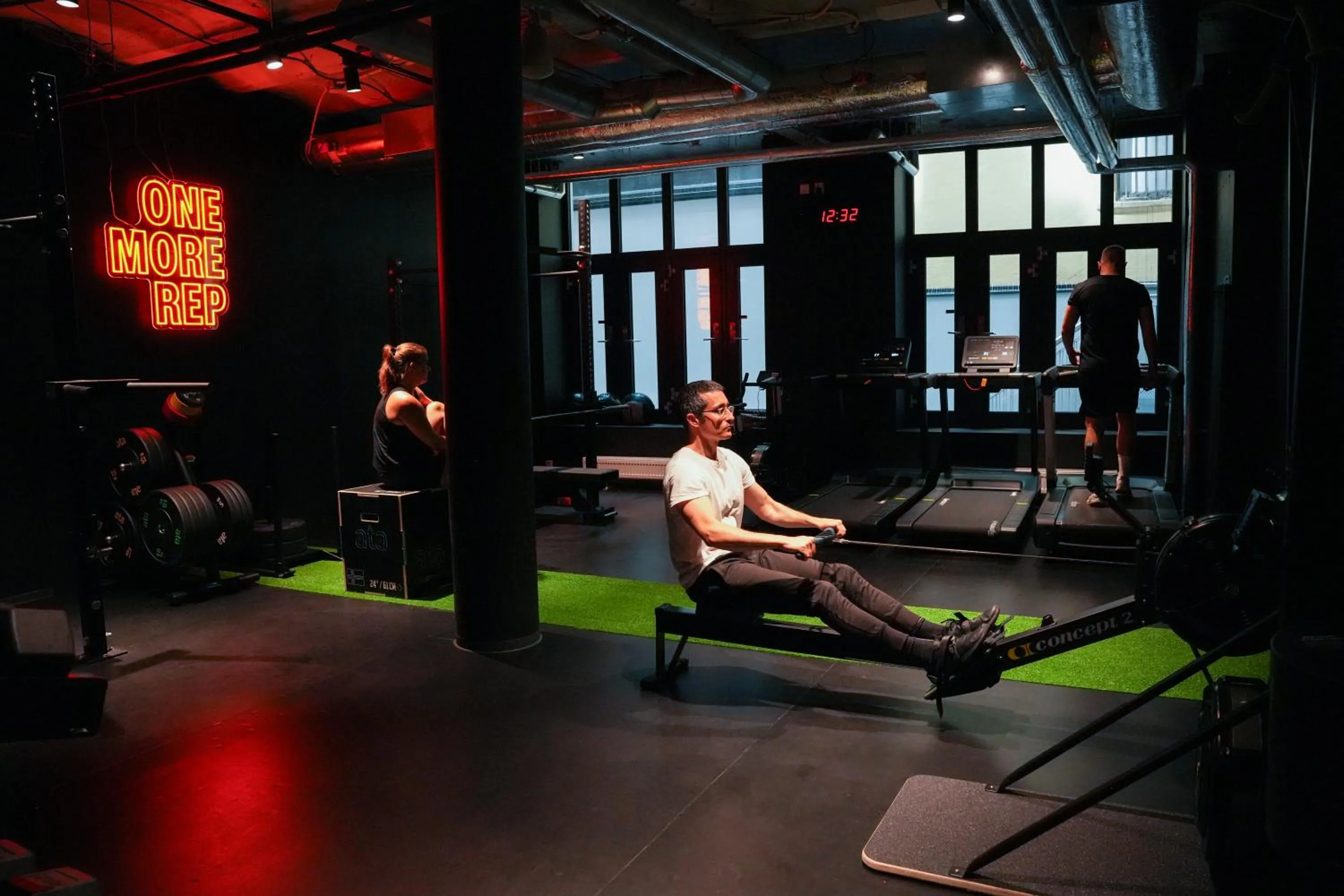 Fitness centre/facilities in Comfort Hotel Karl Johan