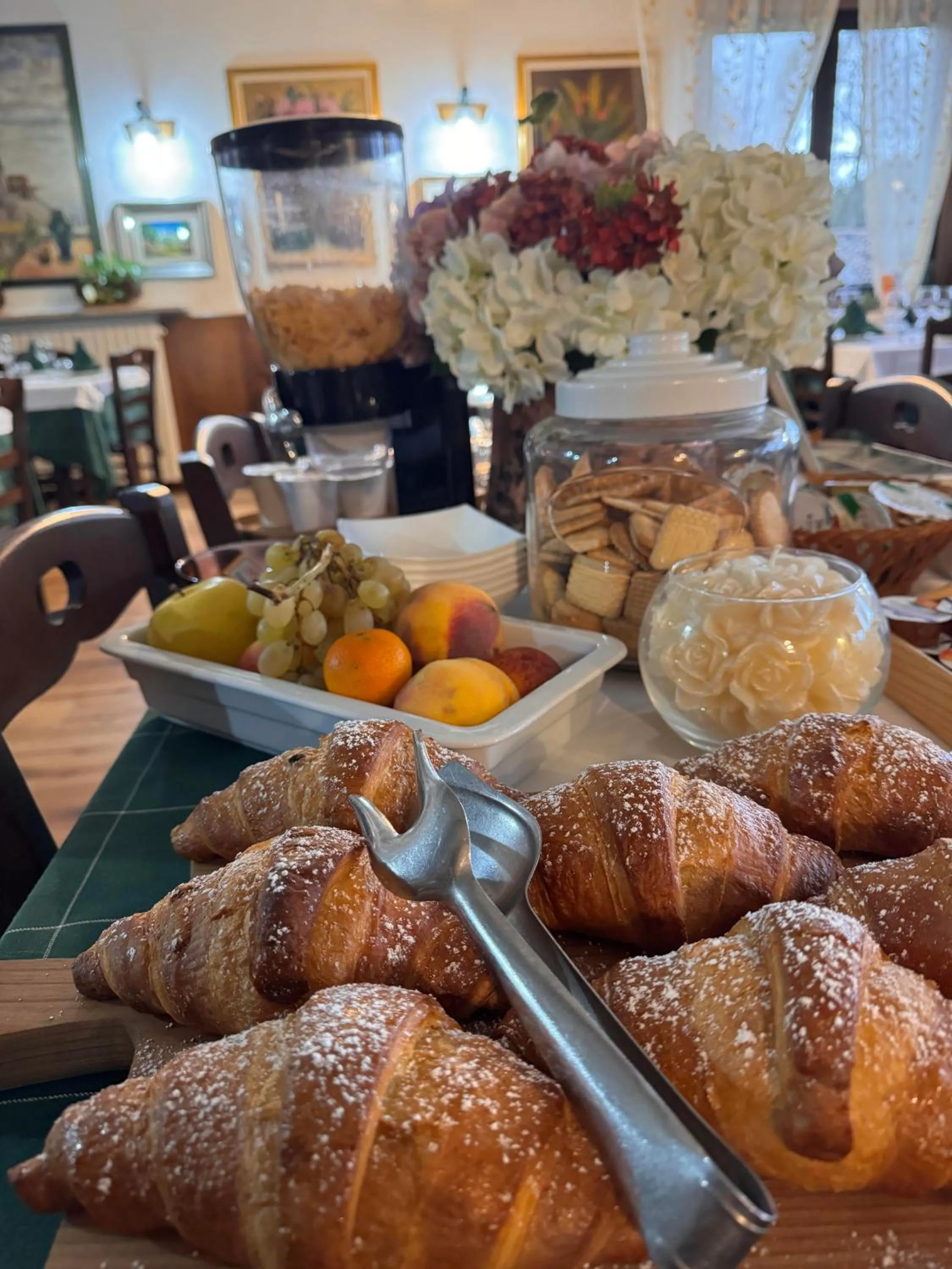 Breakfast in Albergo Canella