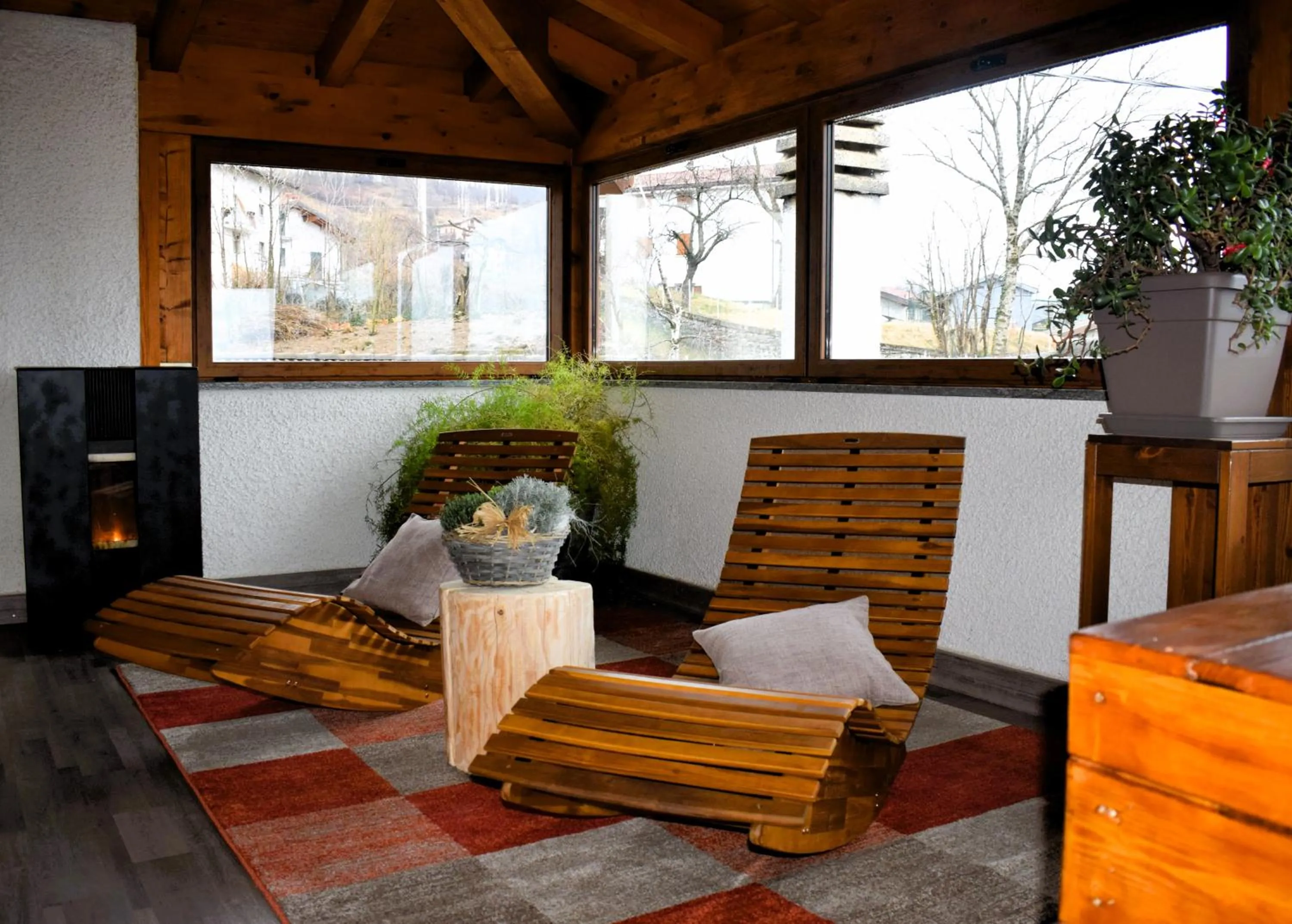 Spa and wellness centre/facilities in Albergo Canella