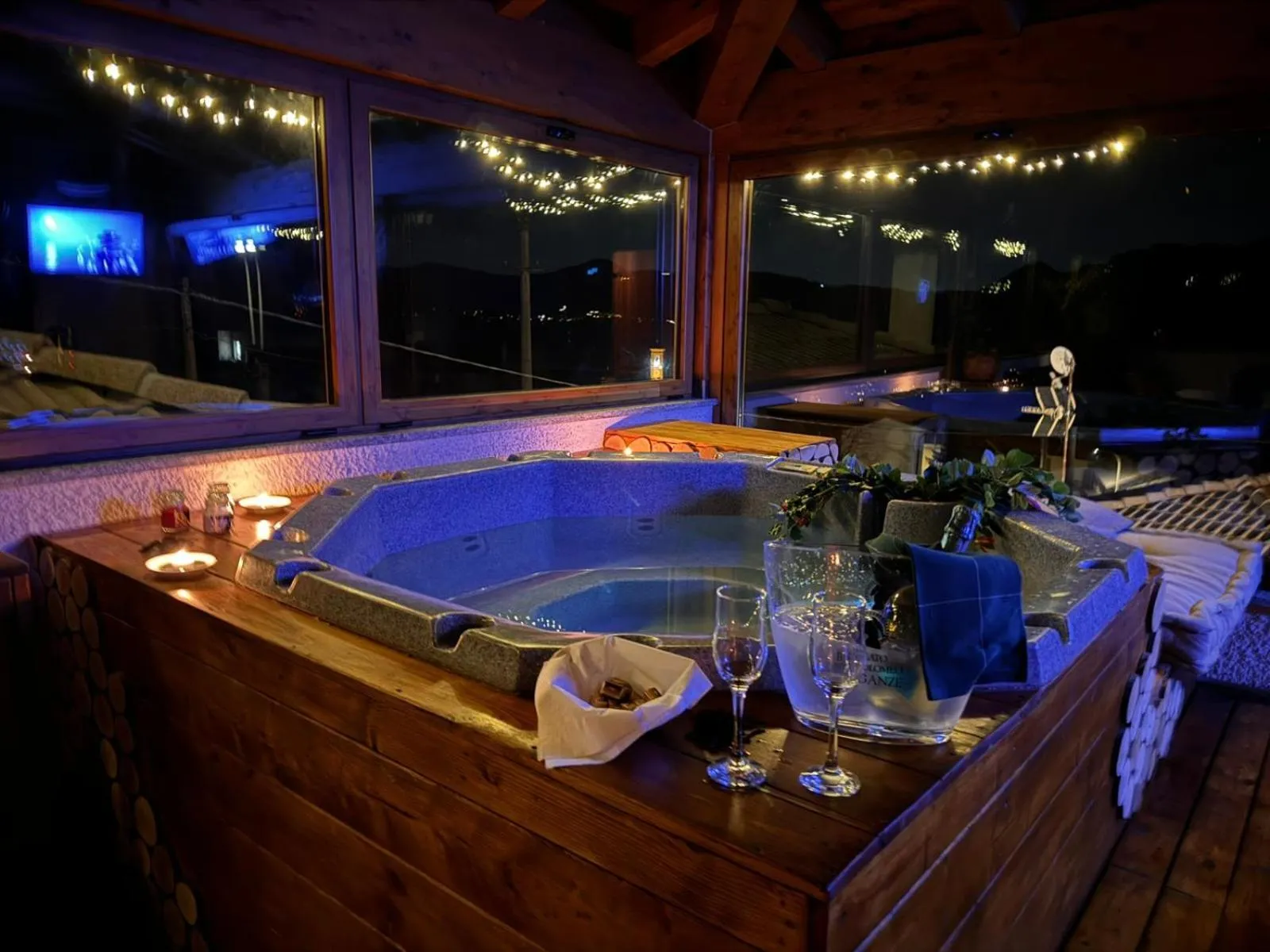 Spa and wellness centre/facilities in Albergo Canella