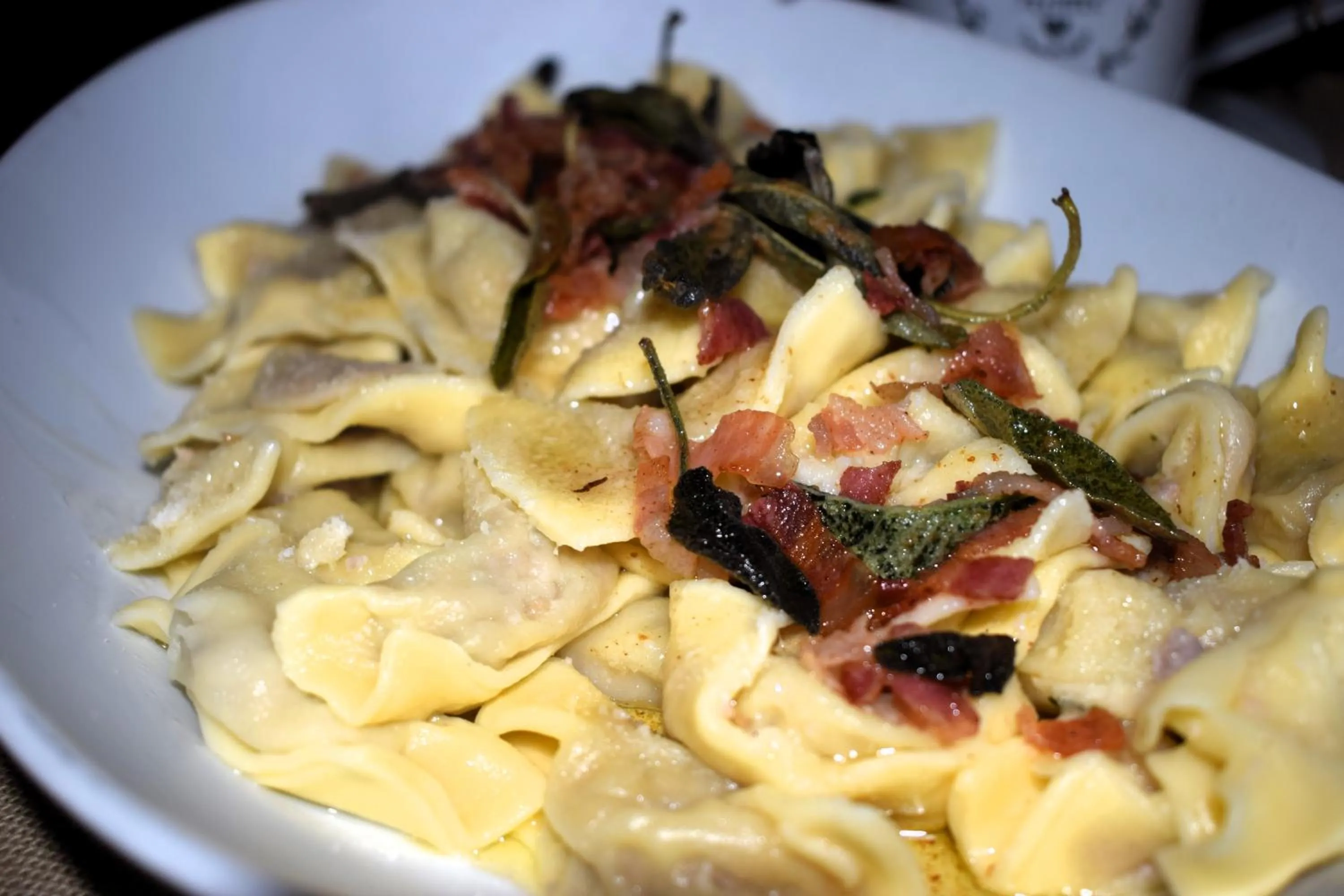 Food in Albergo Canella