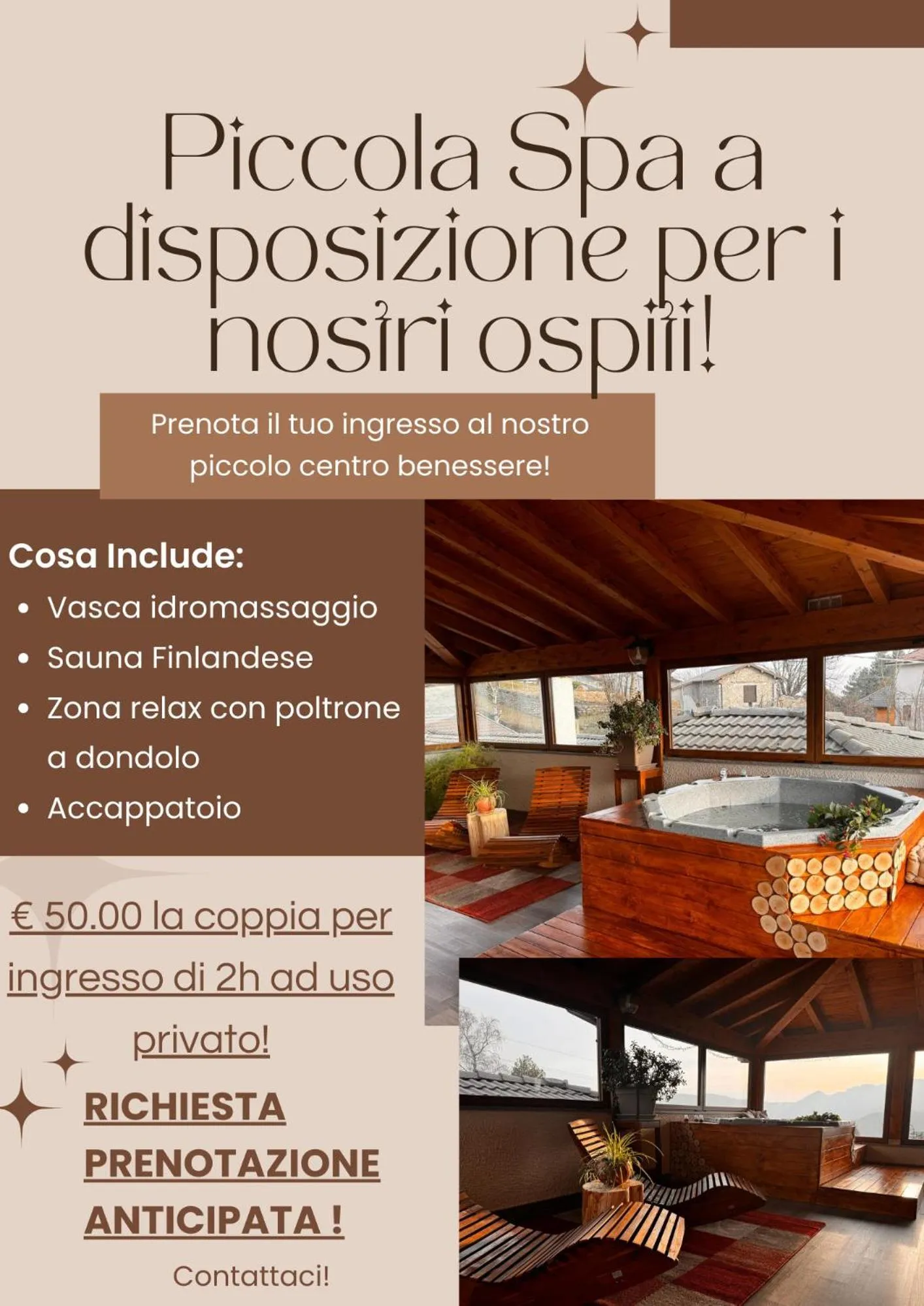 Spa and wellness centre/facilities in Albergo Canella