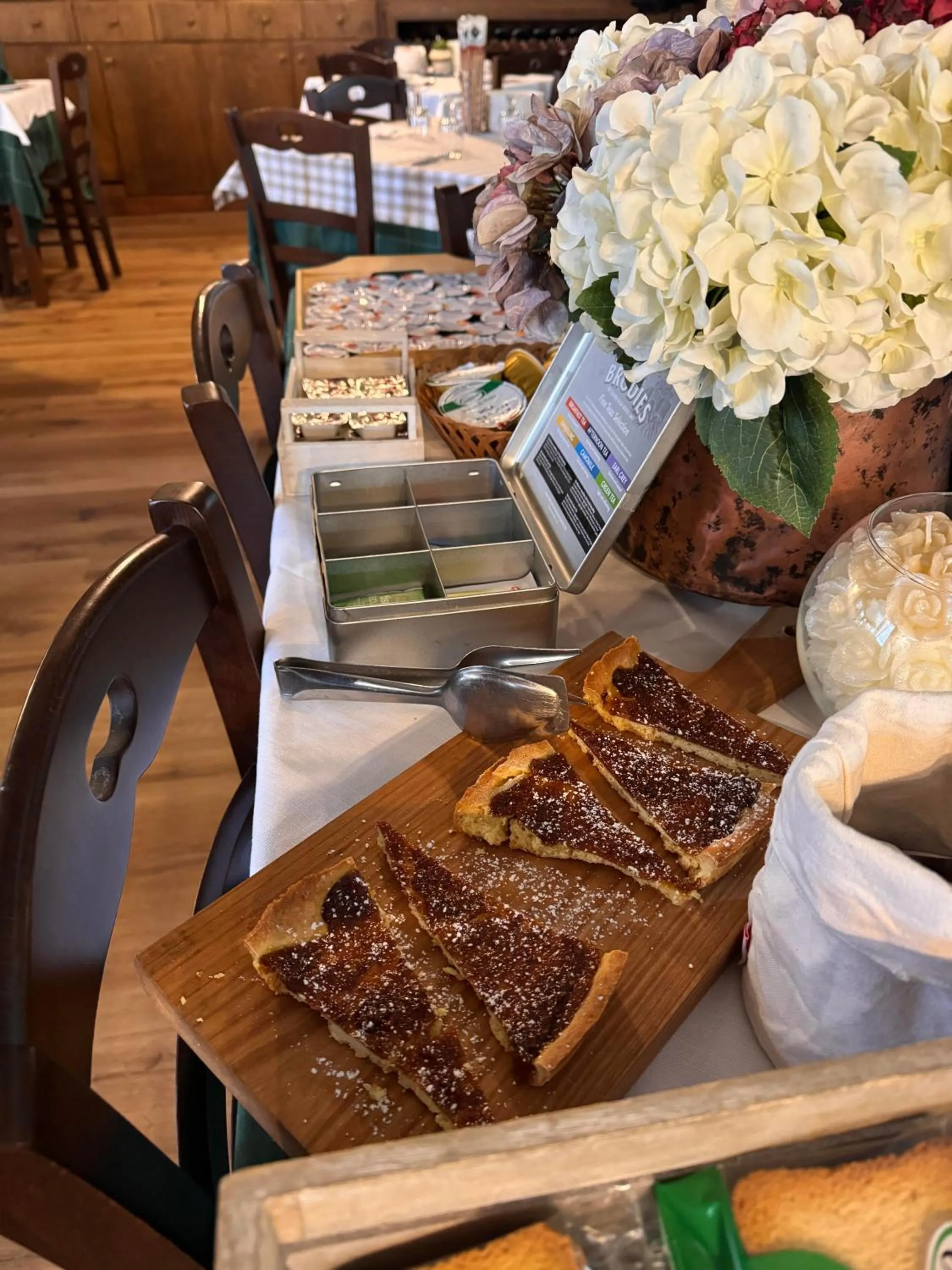 Breakfast in Albergo Canella