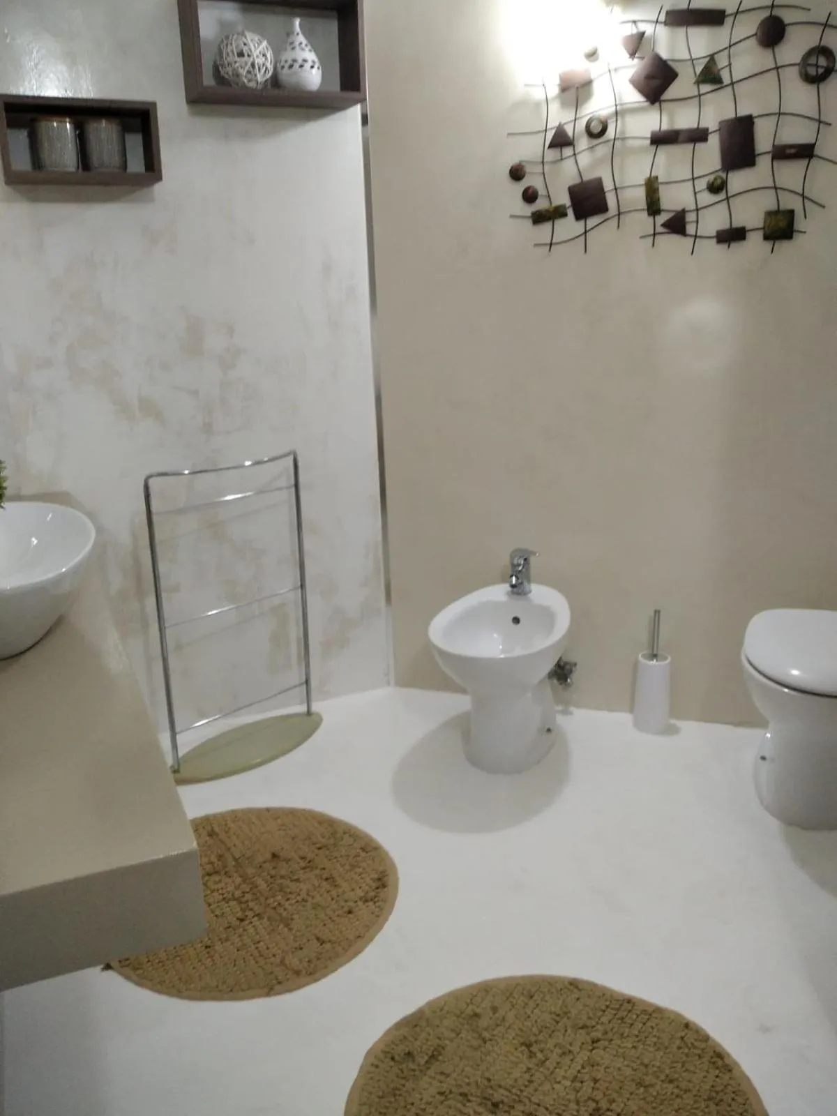 Bathroom in B&B Radici