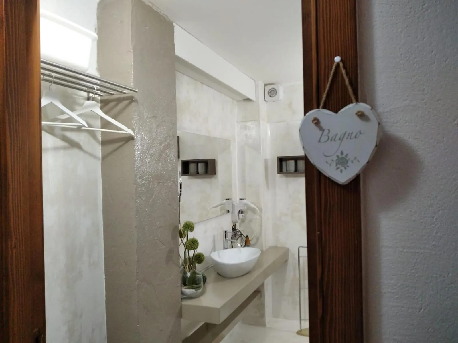 Bathroom in B&B Radici