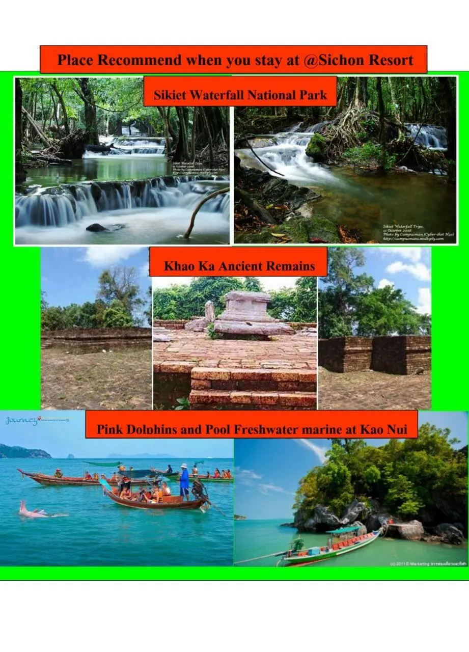 Activities in At Sichon Resort