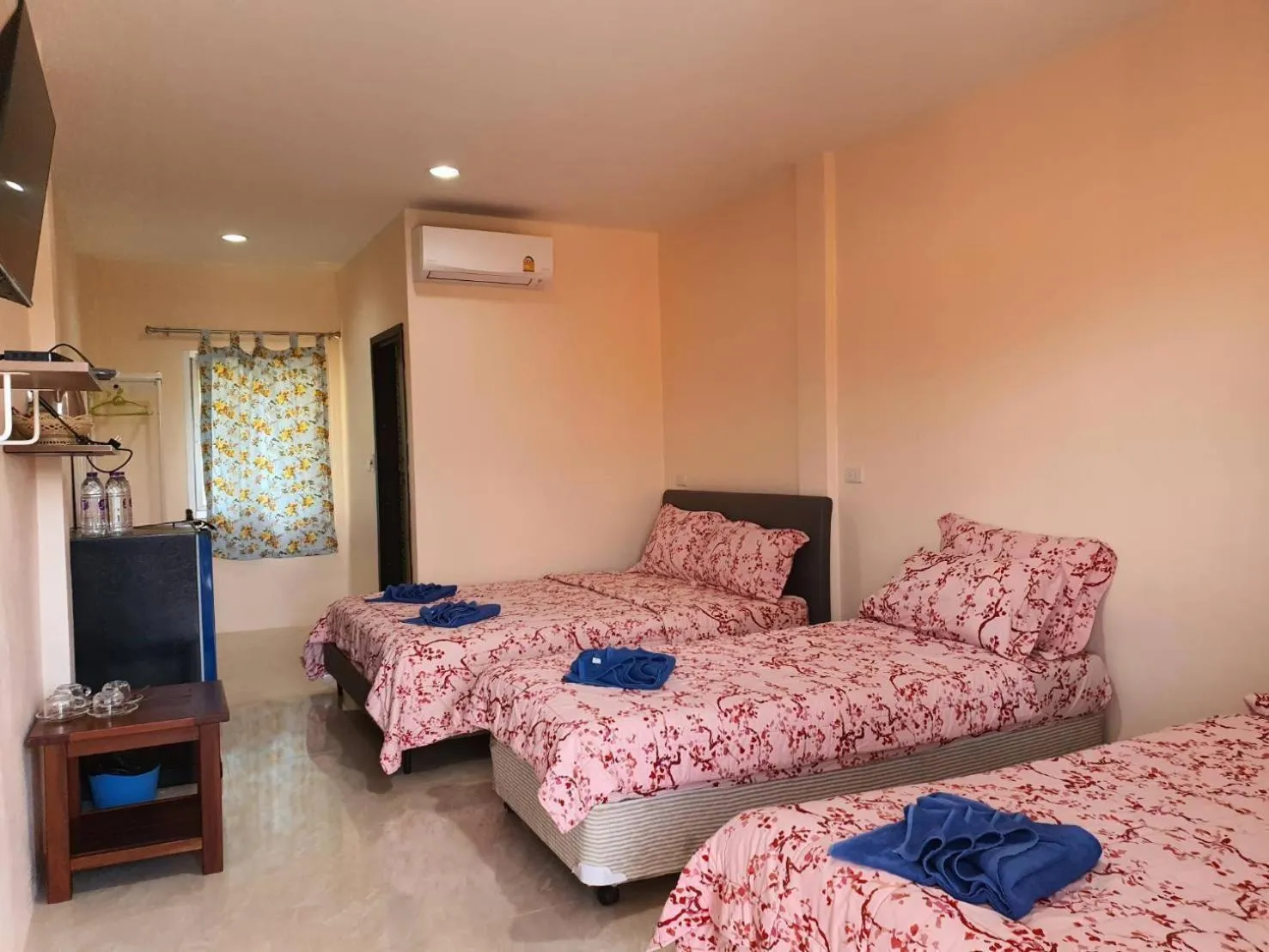 Bed in At Sichon Resort