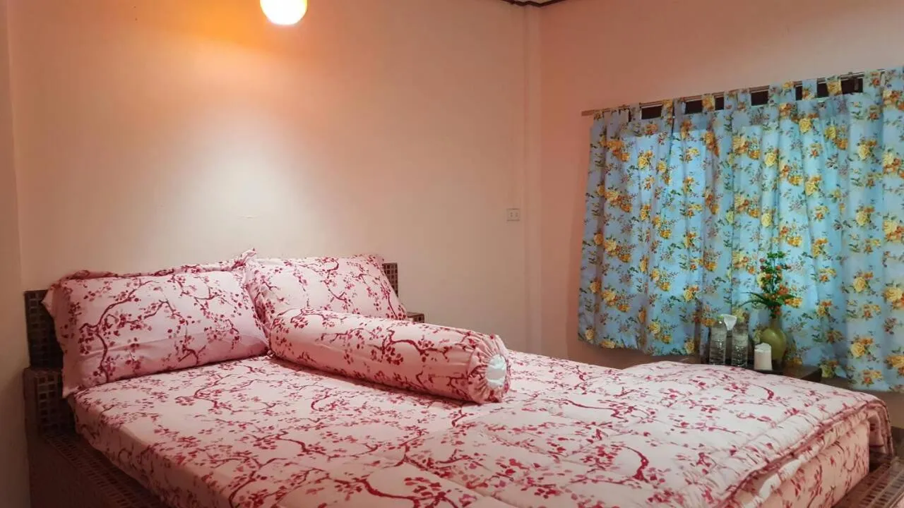 Bed in At Sichon Resort