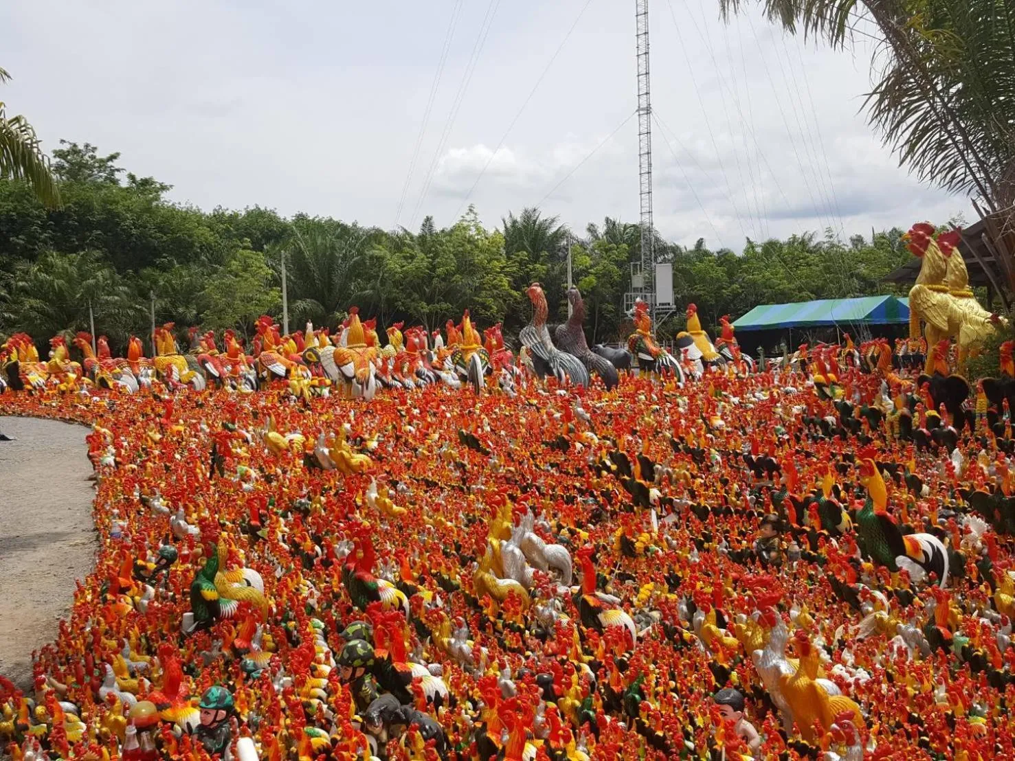 Nearby landmark in At Sichon Resort