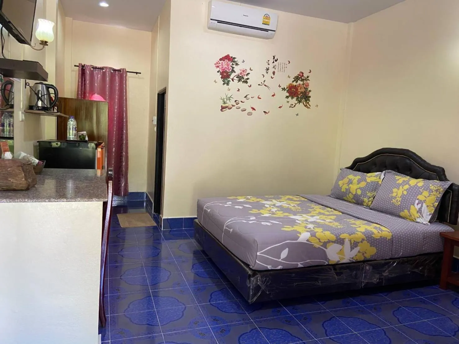 Bedroom, Bed in At Sichon Resort