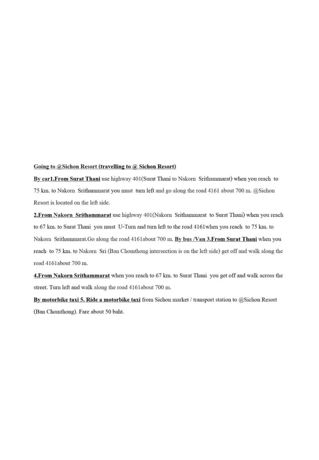 Other in At Sichon Resort