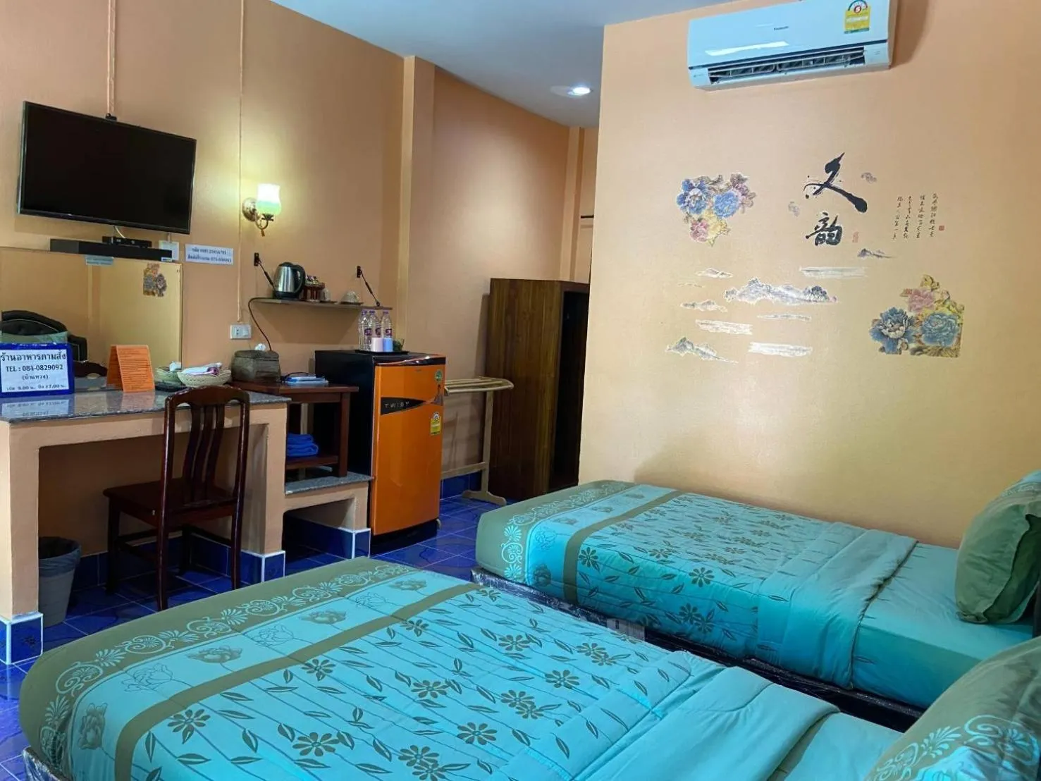 Bedroom, Bed in At Sichon Resort